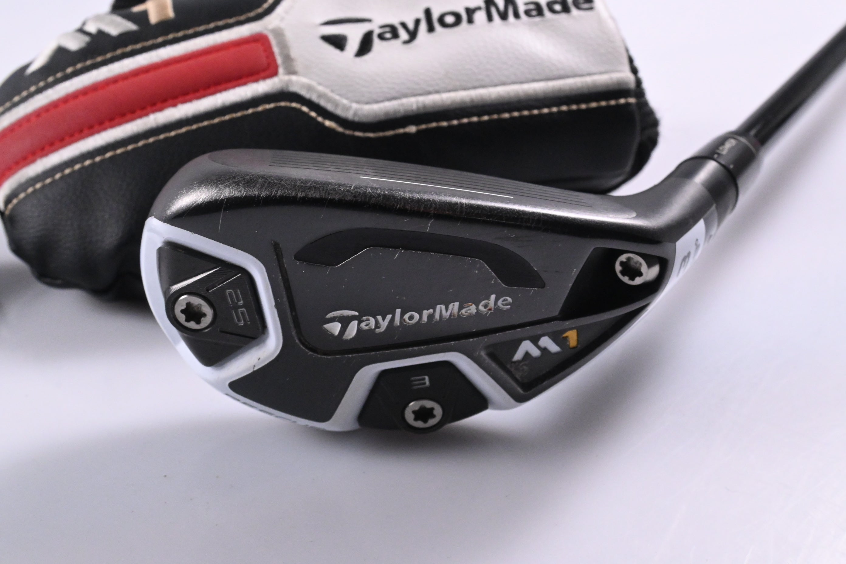 Taylormade M1 2016 #3 Hybrid / 19 Degree / Stiff Flex Fujikura Pro 80 Shaft