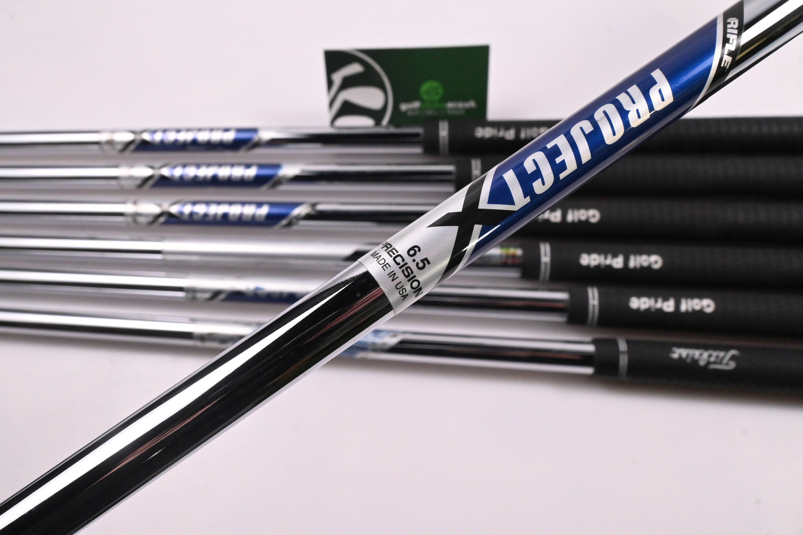 Titleist 712 CB/MB Irons / 3-9i / X-Flex Project X Shafts