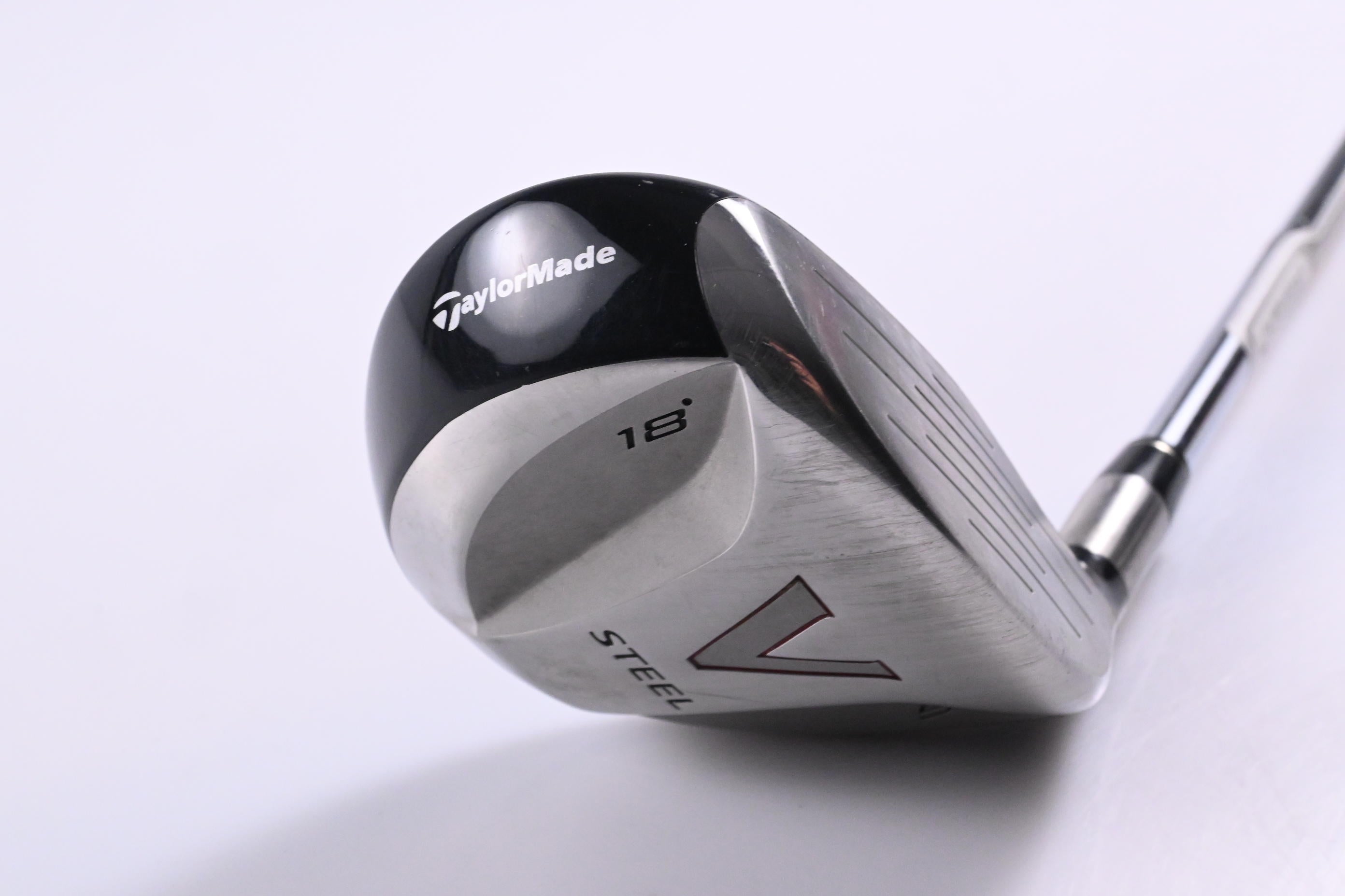 Taylormade V-Steel #5 Wood / 18 Degree / Regular Flex True Temper Shaft