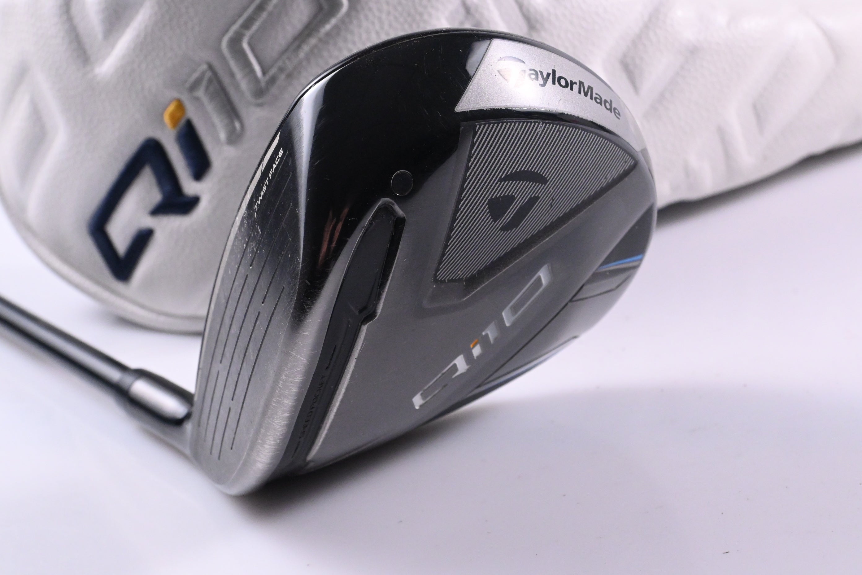 Left Hand Taylormade Qi10 #3 Wood / 15 Degree / Regular Flex Ventus TR Blue 6