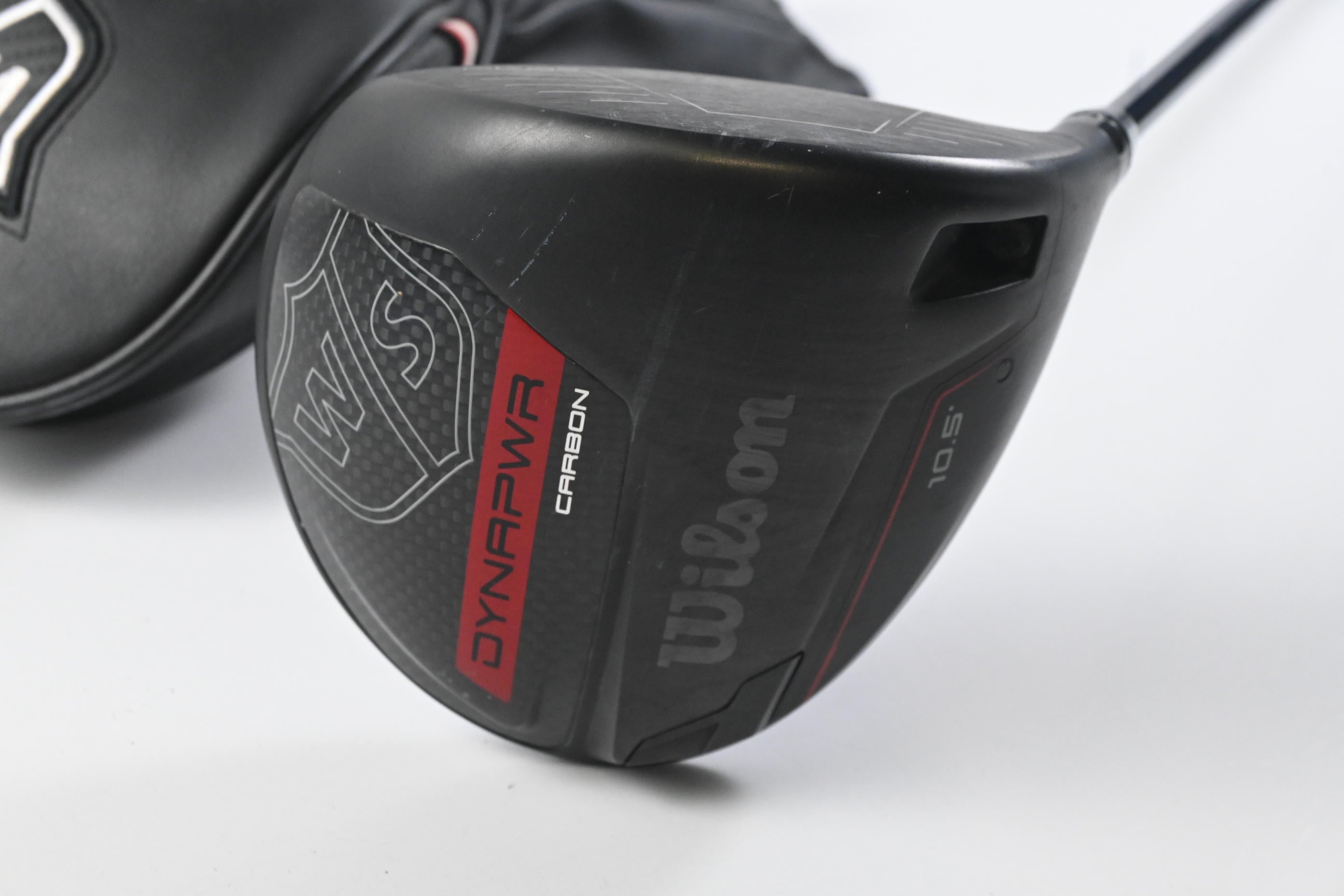 Wilson Dynapower Carbon 2023 Driver / 10.5 Degree / Stiff Flex Ventus TR Blue 5