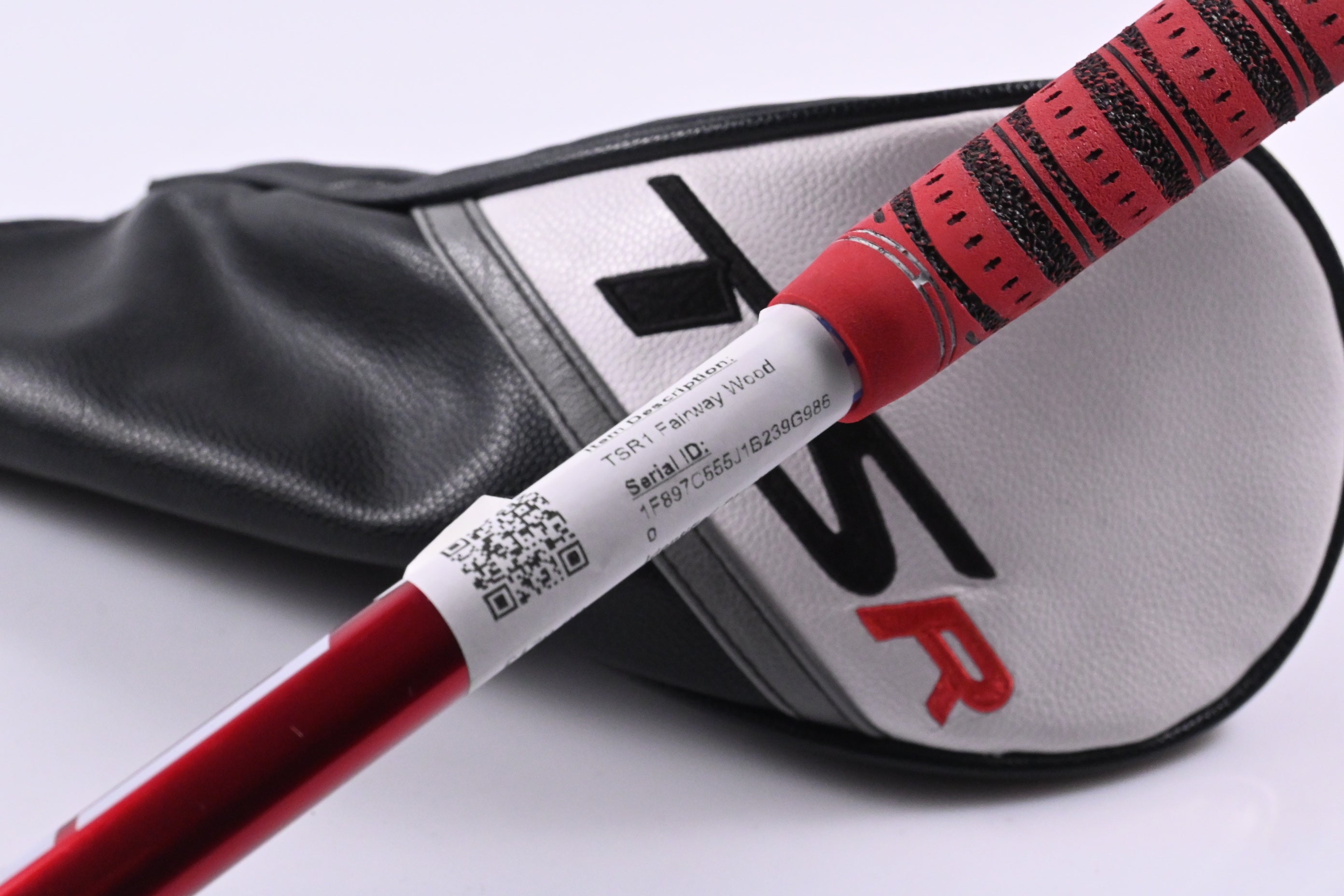 Titleist TSR1 #5 Wood / 18 Degree / Regular Flex Mitsubishi C6 Red 60 Shaft