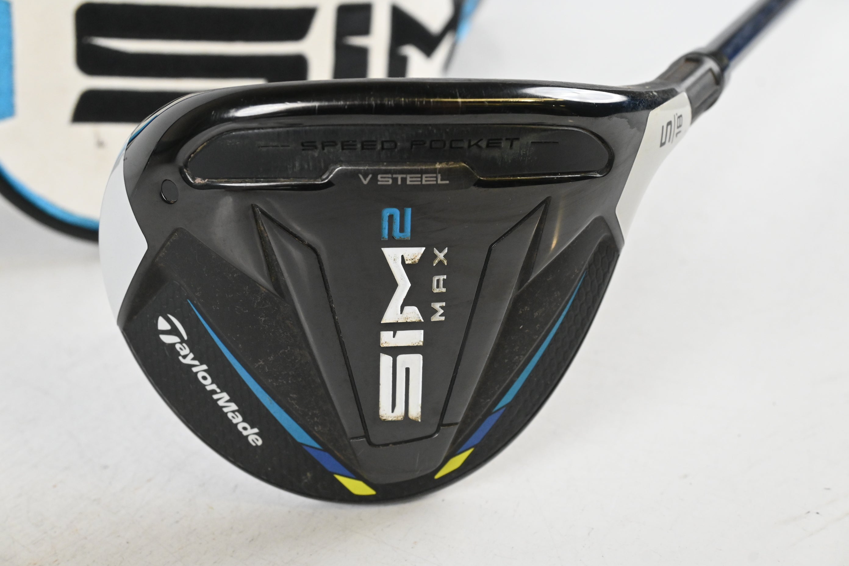 Taylormade SIM2 Max #5 Wood / 18 Degree / Stiff Flex Ventus Blue 6 Shaft