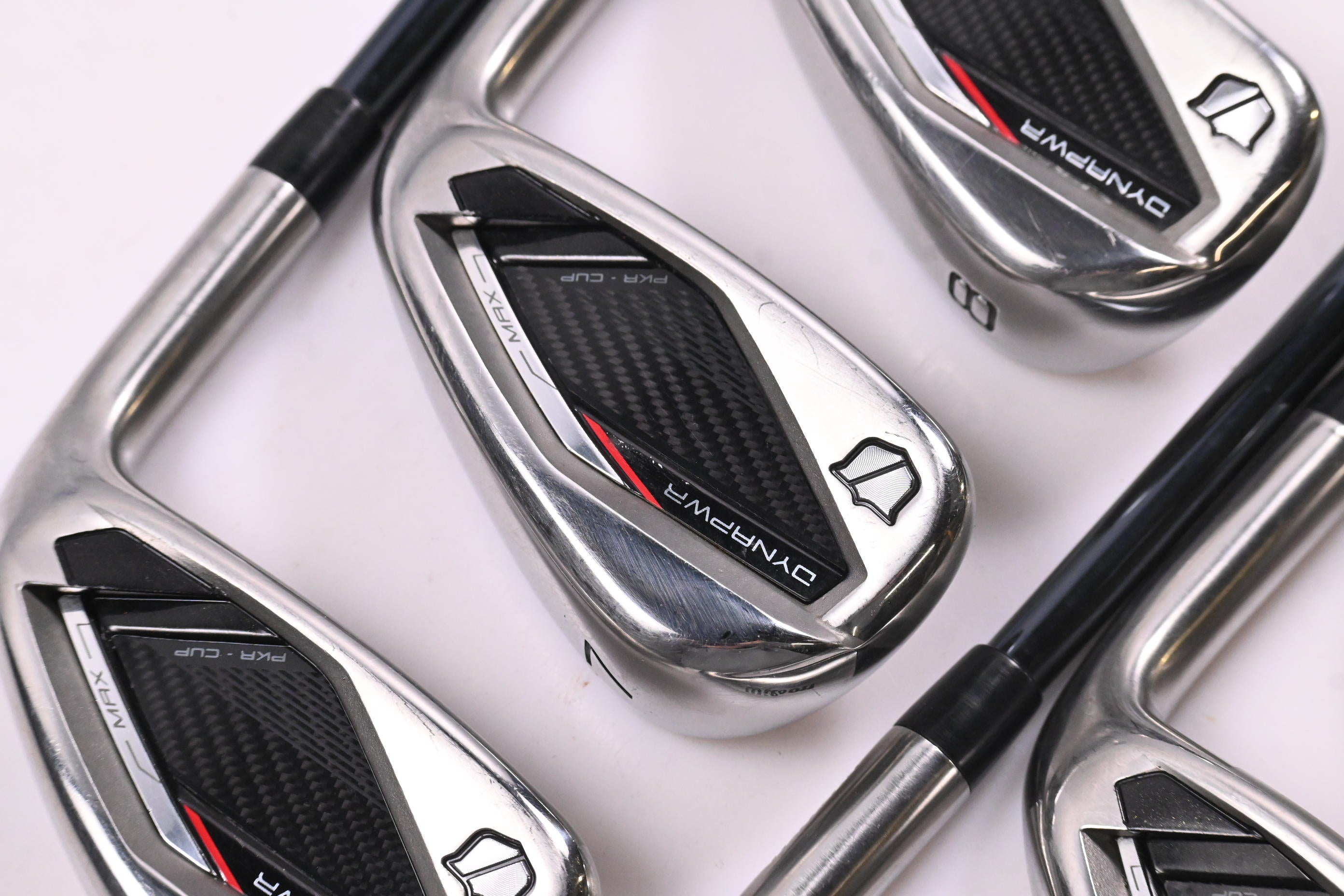 Wilson DYNAPWR Max 2025 Irons / 6-PW+GW / Regular Flex UST Recoil Dart 75