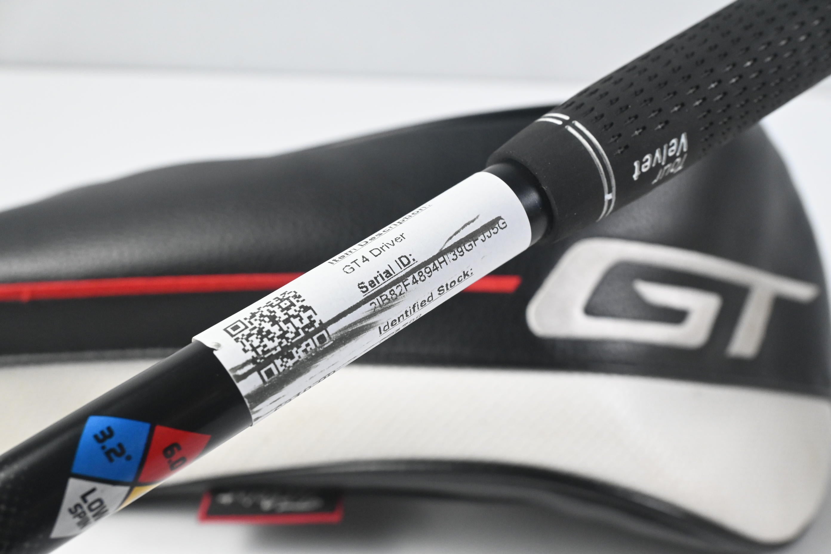 Titleist GT4 Driver / 9 Degree / Stiff Flex HZRDUS Black 60 Shaft