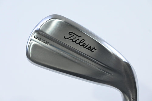 Titleist U.505 2025 Utility #2 Iron / 18 Degree / Stiff Flex HZRDUS Gen5 Black