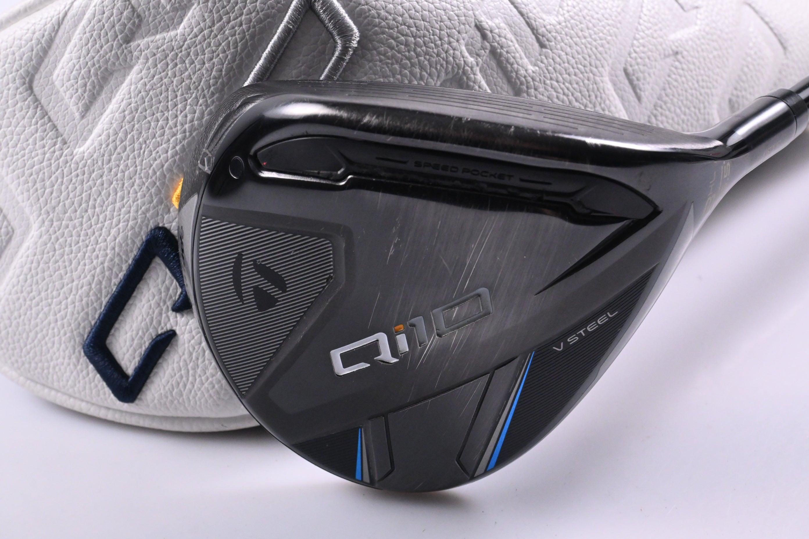 Taylormade Qi10 #3 HL Wood / 16.5 Degree / Regular Flex Ventus TR Blue 6 Shaft