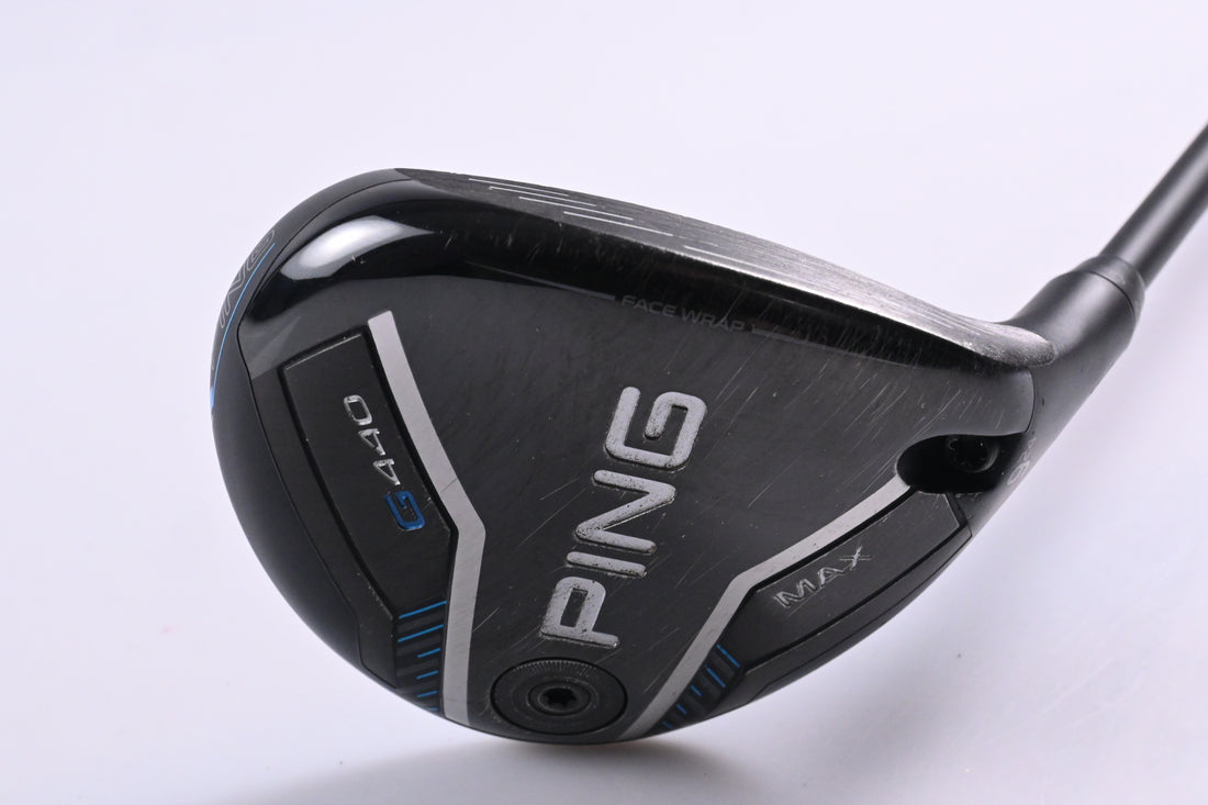 Ping G440 Max #9 Wood / 24 Degree / Regular Flex Ping Alta CB Blue 65 Shaft