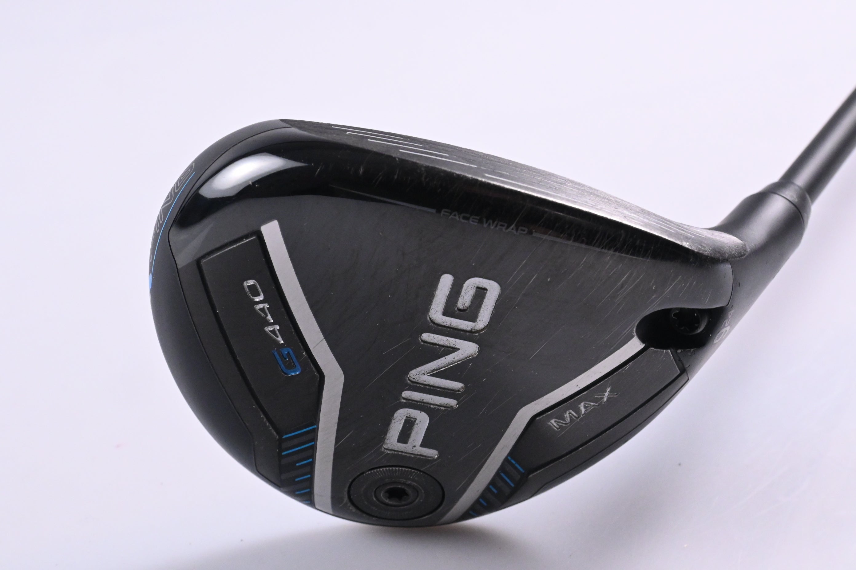 Ping G440 Max #9 Wood / 24 Degree / Regular Flex Ping Alta CB Blue 65 Shaft