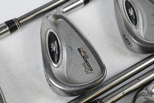 Cobra King SS Irons / 4-PW / Regular Flex Aldila HM Tour 75 Shafts