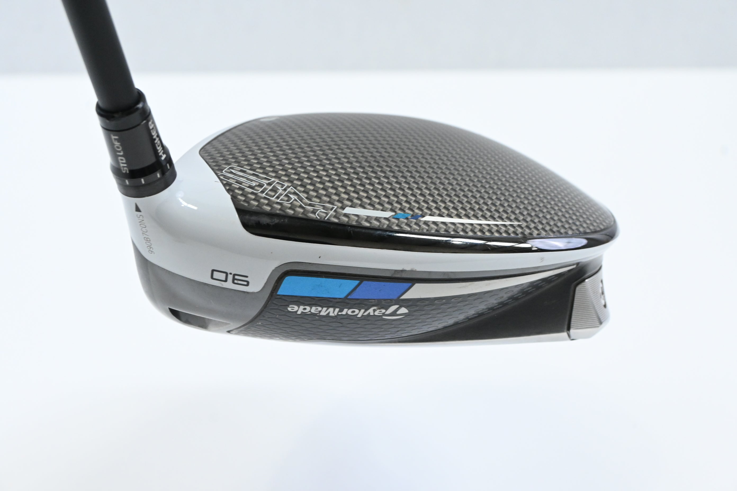 Taylormade SIM Max Driver / 9 Degree / Stiff Flex Tensei AV Blue 65 Shaft