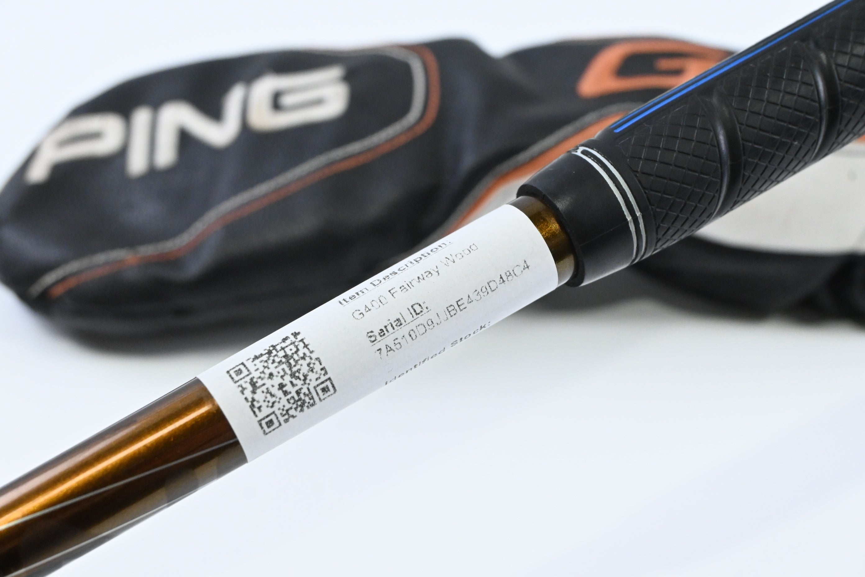 Ping G400 #3 Wood / 14.5 Degree / Stiff Flex Ping Alta CB 65 Shaft