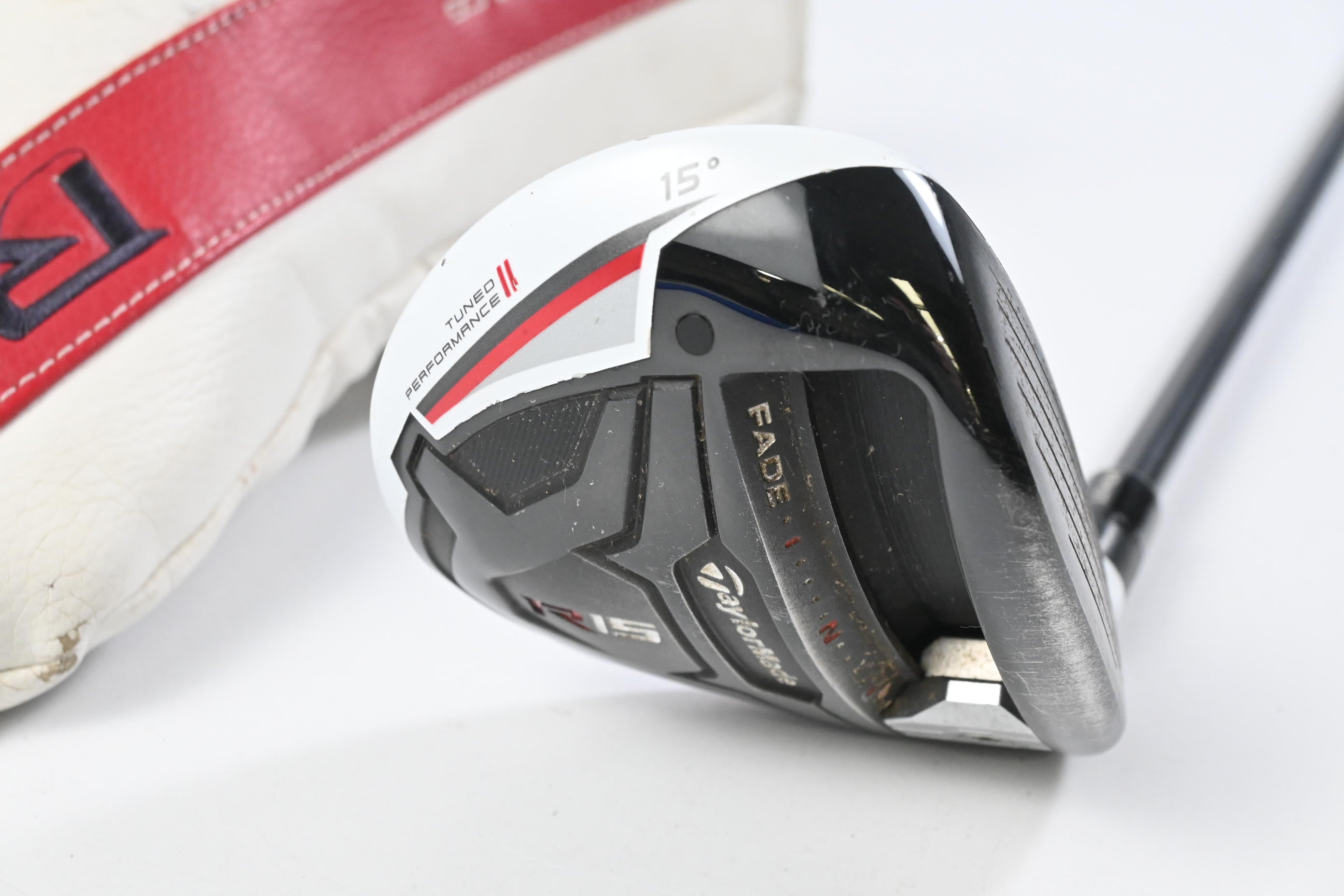 Taylormade R15 #3 Wood / 15 Degree / Regular Flex Fujikura Speeder 67 Evolution