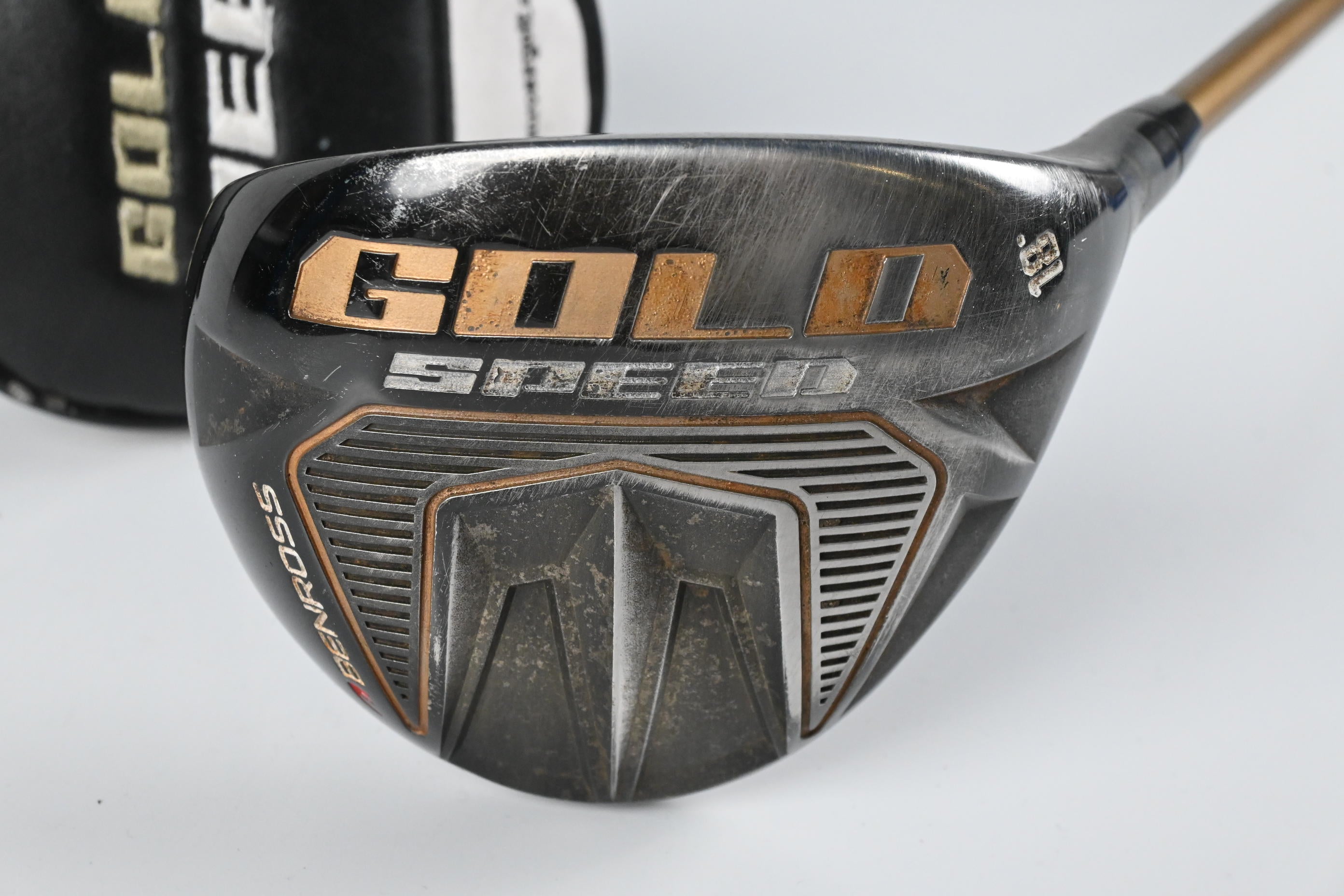 Benross Gold Speed #5 Wood / 18 Degree / Senior Flex Aldila Gold Speed Shaft