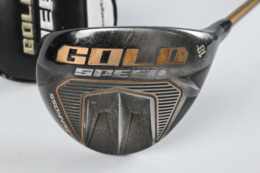 Benross Gold Speed #5 Wood / 18 Degree / Senior Flex Aldila Gold Speed Shaft