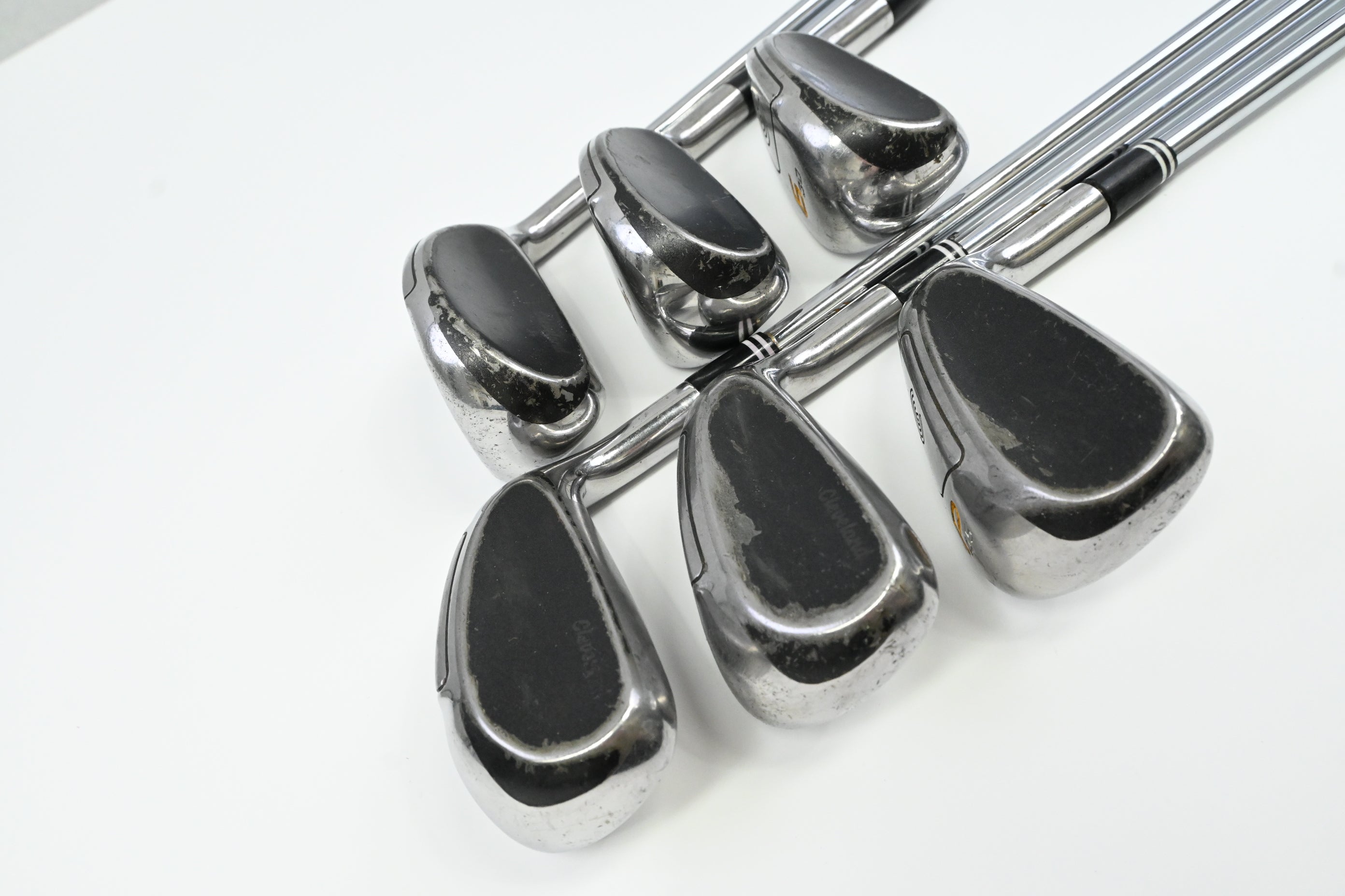 Cleveland HiBore Irons / 4-PW / Regular Flex Cleveland HiBore Shafts