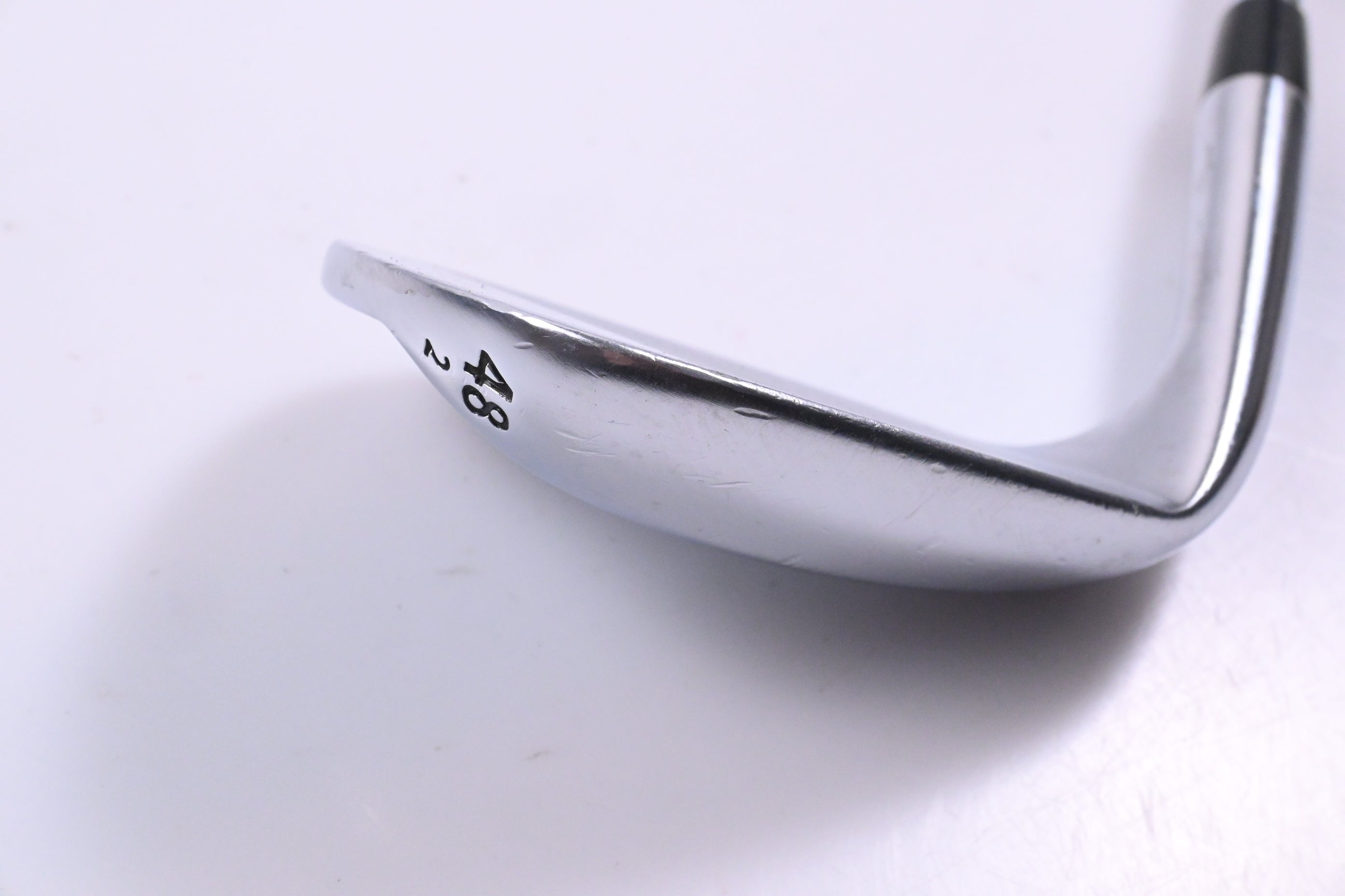 Caley Pitching Wedge / 48 Degree / Stiff Flex KBS Tour 120 Shaft