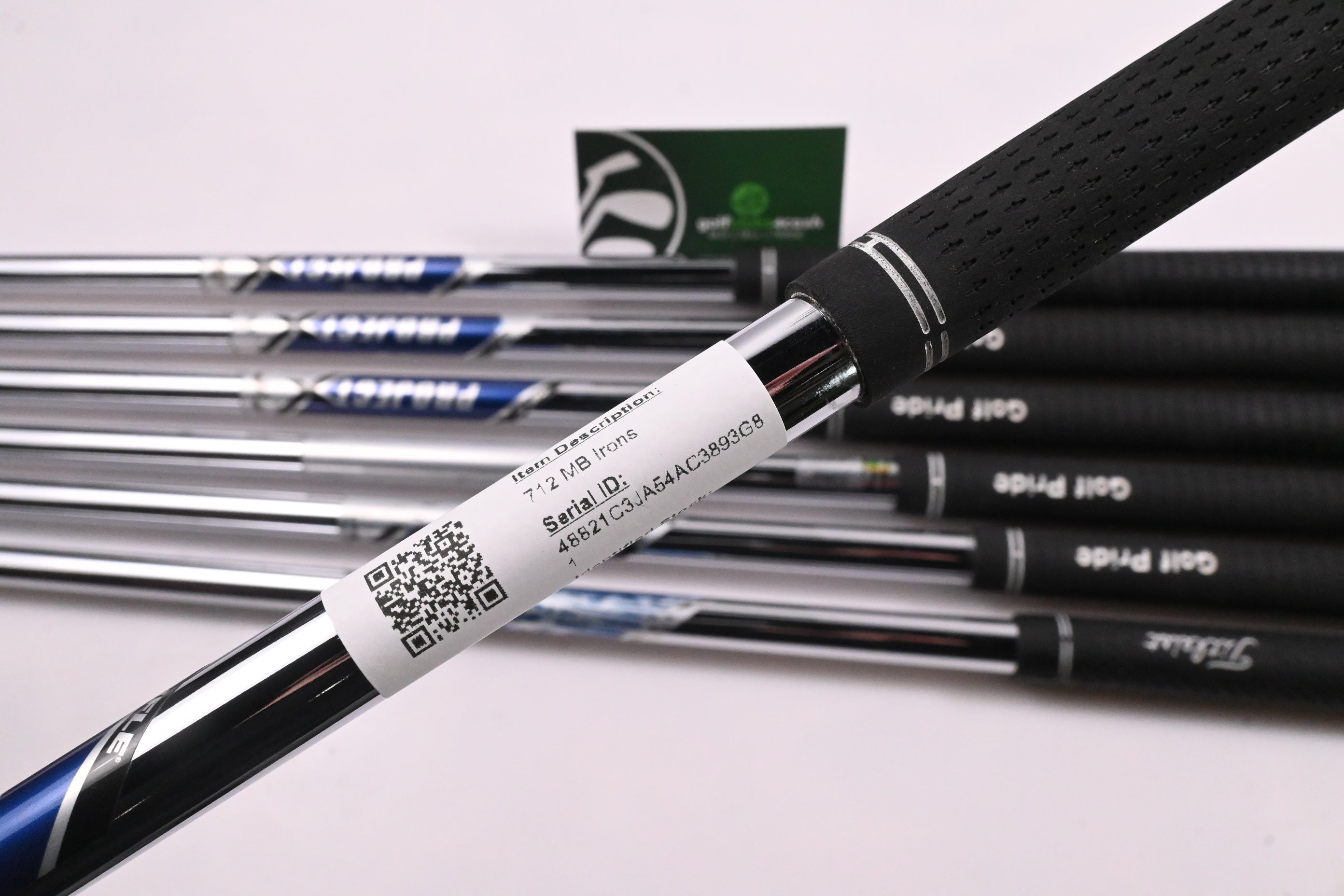 Titleist 712 CB/MB Irons / 3-9i / X-Flex Project X Shafts