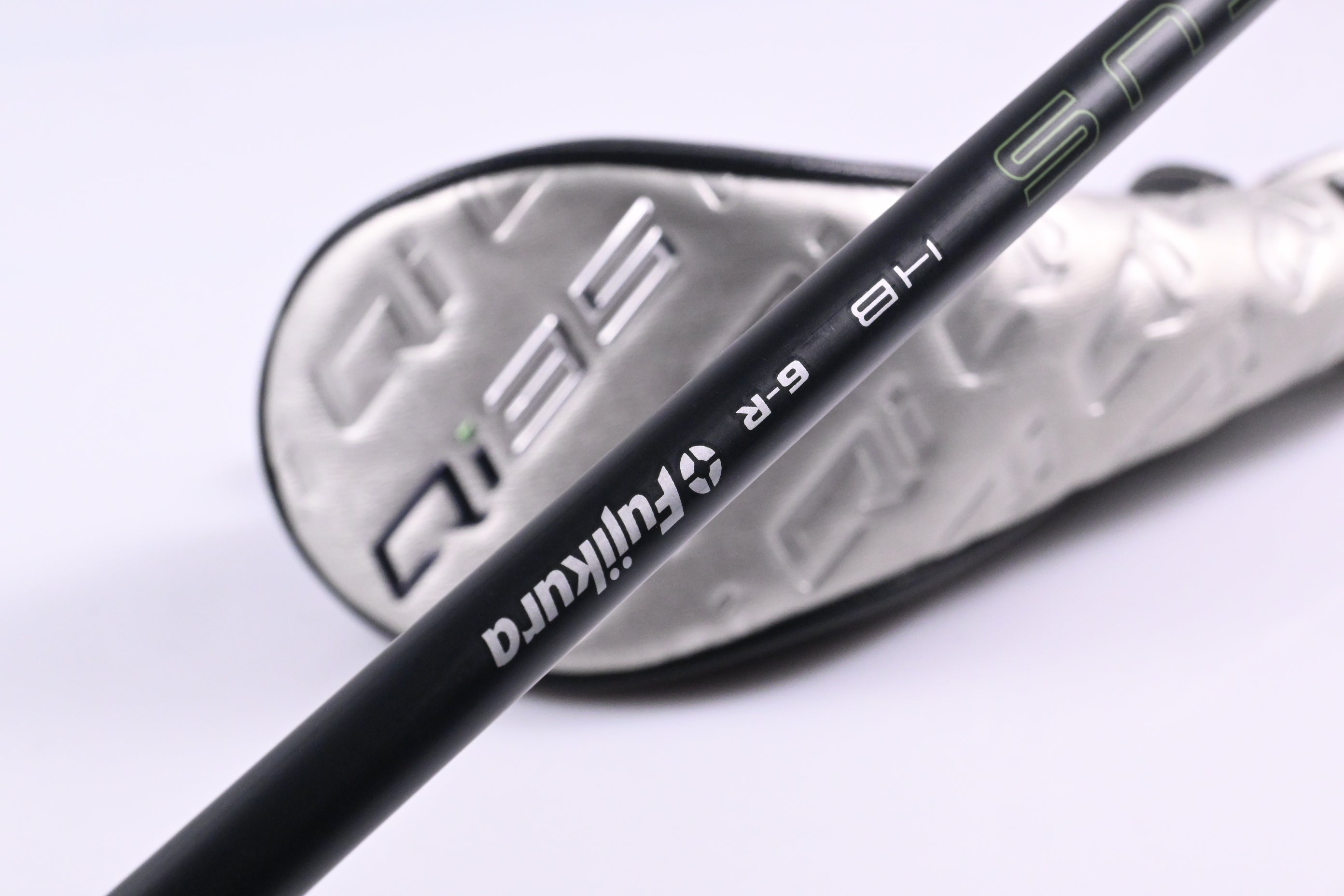 Taylormade Qi35 #3 Hybrid / 19 Degree / Regular Flex Ventus Blue 6 Shaft