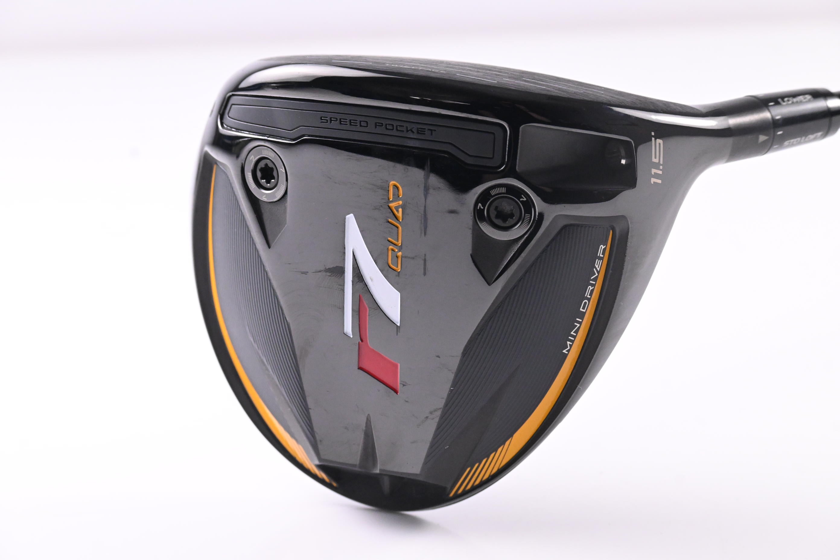 Taylormade R7 Quad Mini Driver / 13.5 Degree / X-Flex Tour AD DI-7 Shaft
