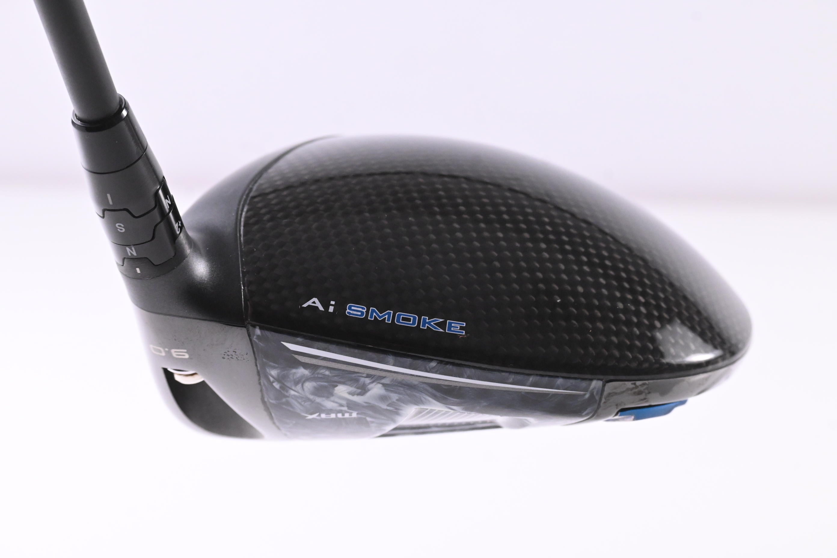 Callaway Paradym Ai Smoke Max Driver / 9 Degree / Stiff Flex Tensei AV Blue 55