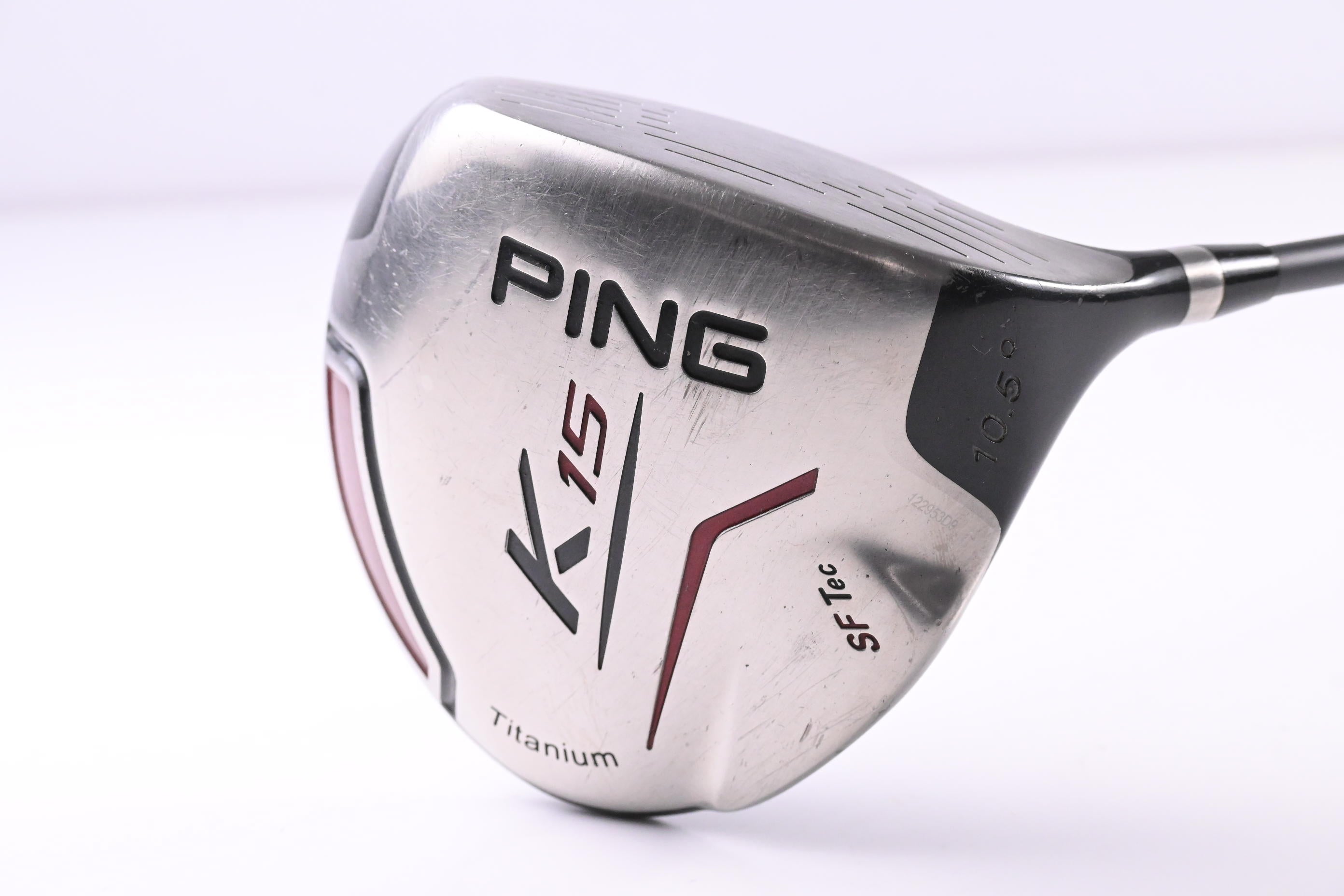 Ping K15 SF Tec Driver / 10.5 Degree / Regular Flex Ping Alta CB Red 55 Shaft