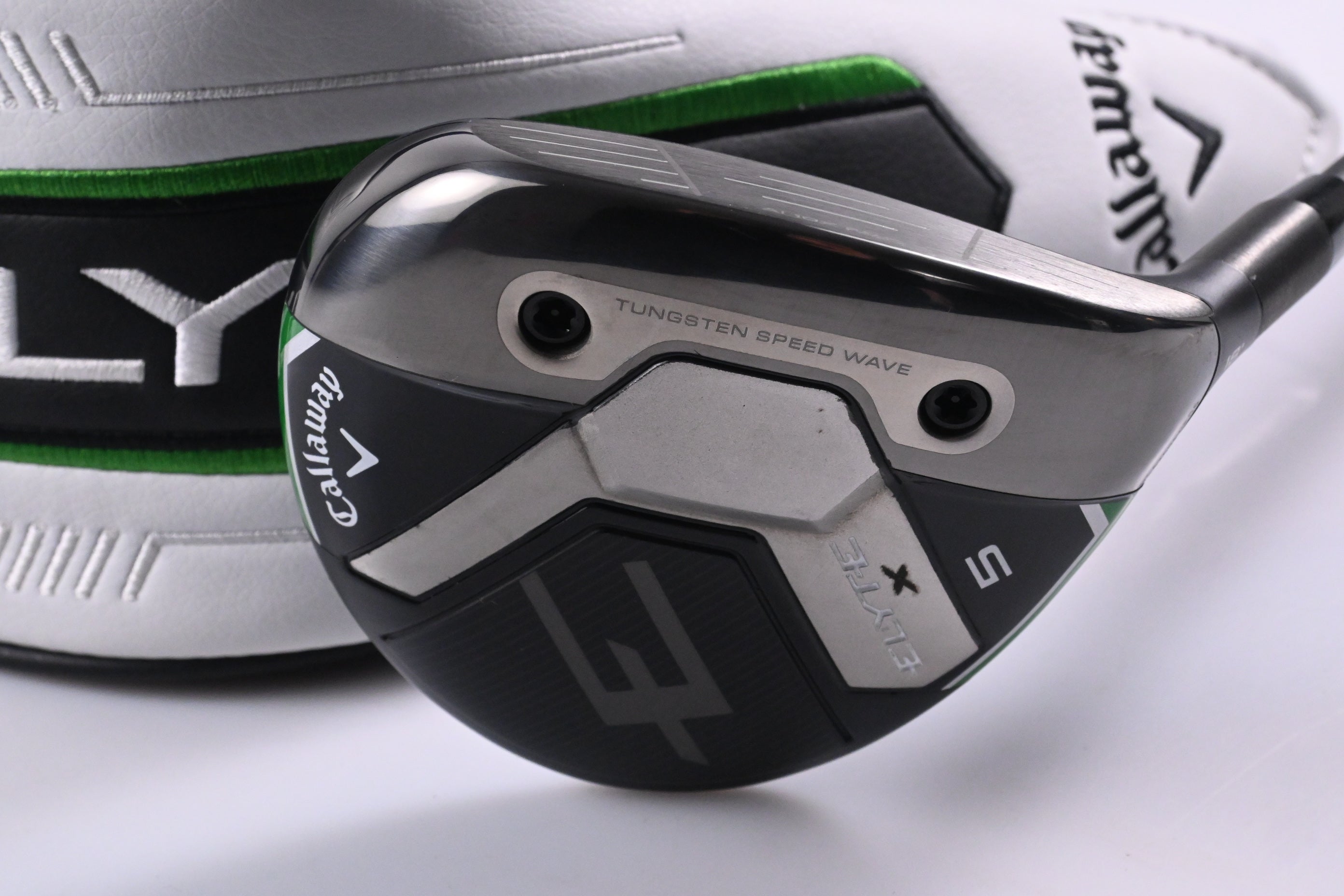 Callaway Elyte X #5 Wood / 18 Degree / Senior Flex Vanquish 5 Shaft