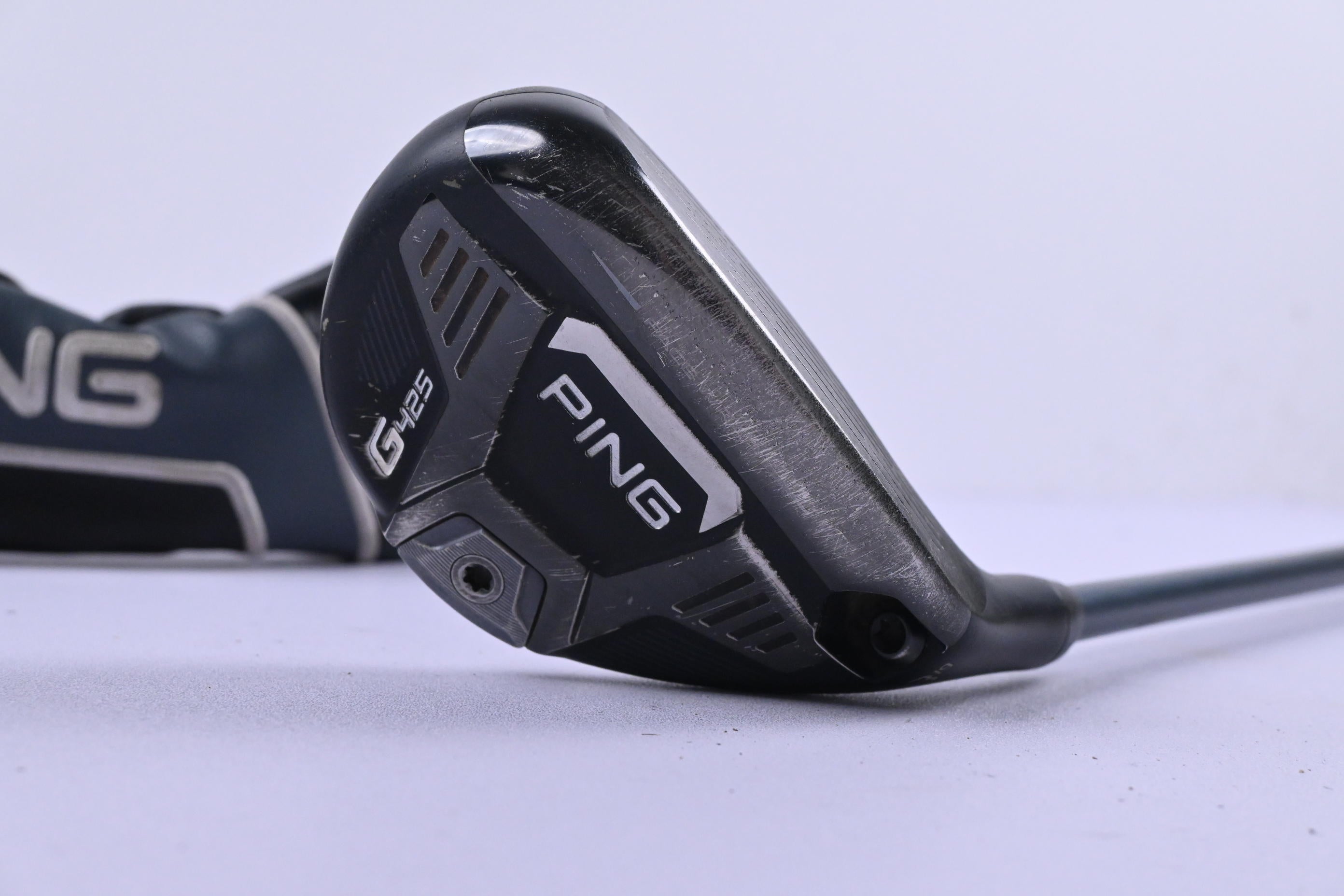 Ping G425 #3 Hybrid / 19 Degree / Regular Flex Ping Alta CB Slate 70 Shaft