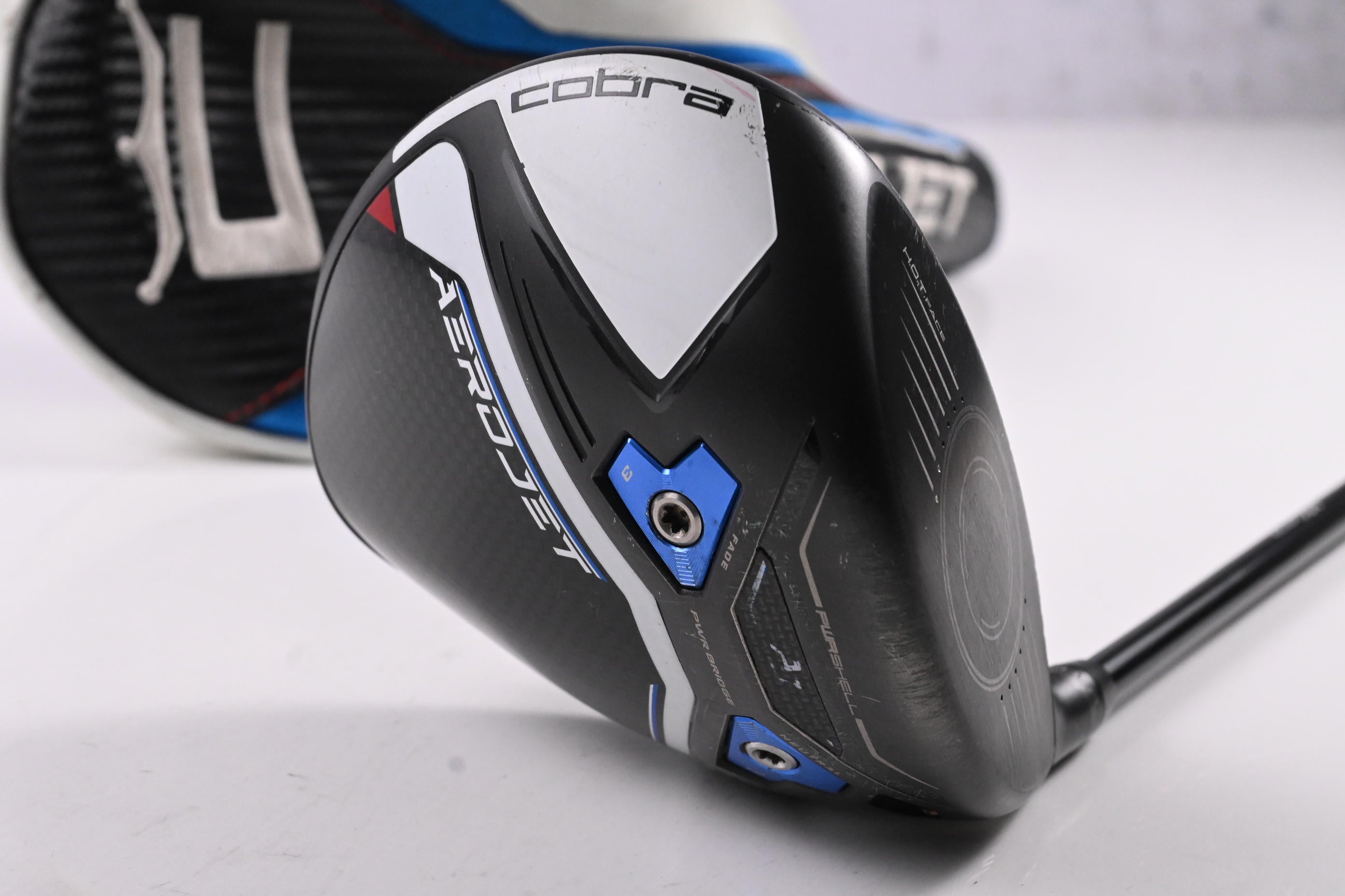 Cobra Aerojet LS Driver / 10.5 Degree / Stiff Flex Kai'Li Blue 60 Shaft