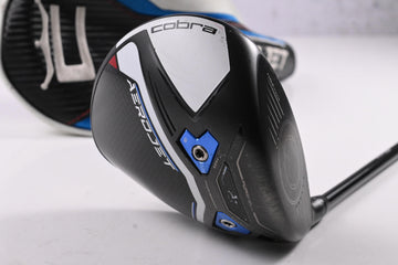 Cobra Aerojet LS Driver / 10.5 Degree / Stiff Flex Kai'Li Blue 60 Shaft