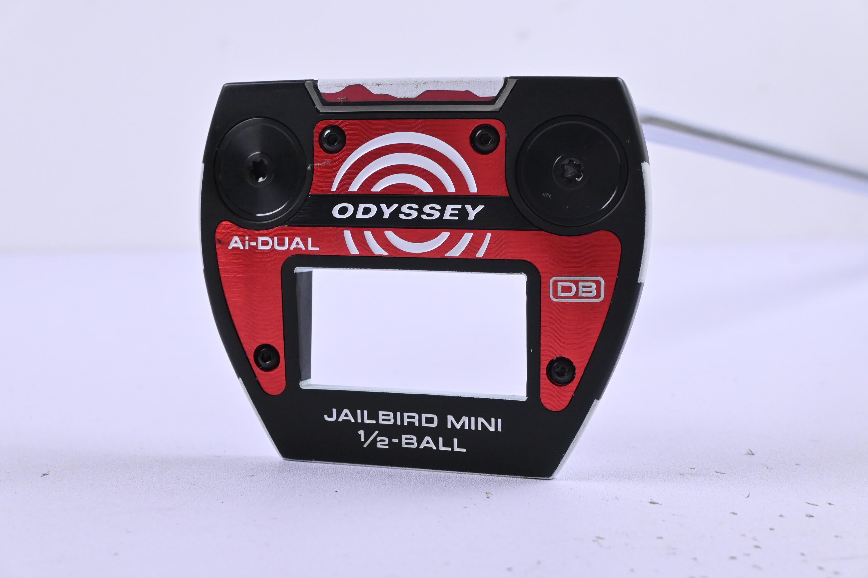 Odyssey Ai-Dual JailBird Mini 1/2 Ball Putter / 34 Inch