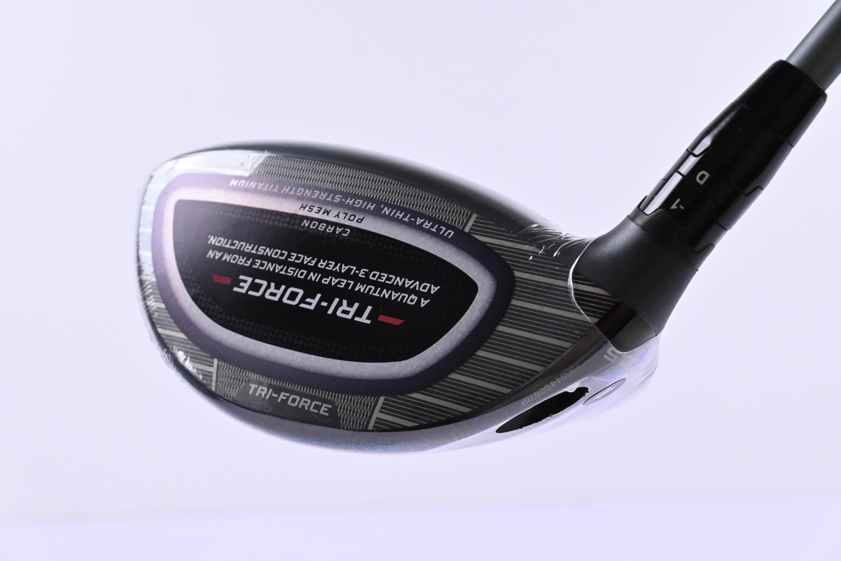 Callaway Quantum Max D Driver / 10.5 Degree / Stiff Flex Denali Frost Silver 60