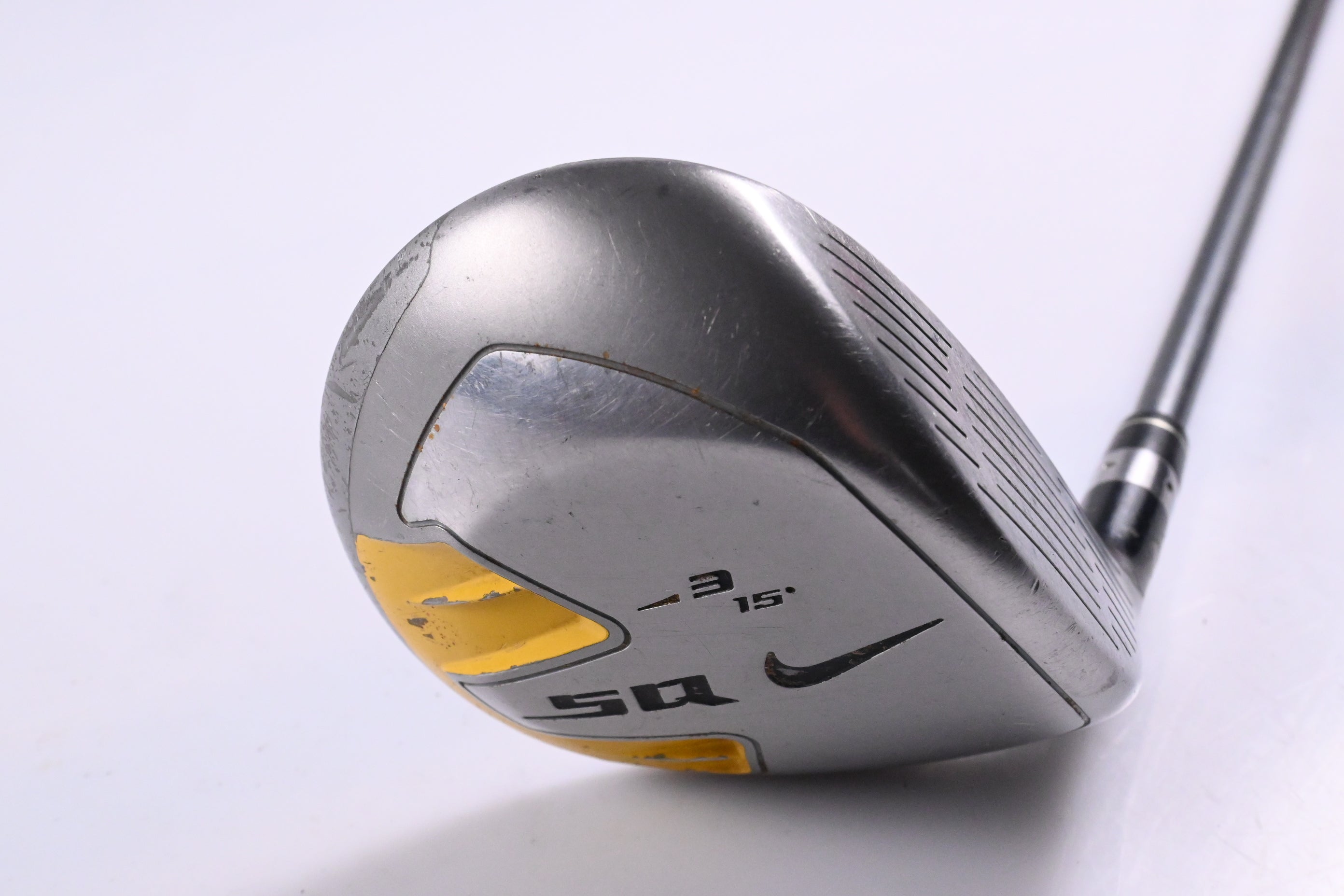 Nike SQ #3 Wood / 15 Degree / Regular Flex Diamana Sasquatch Shaft