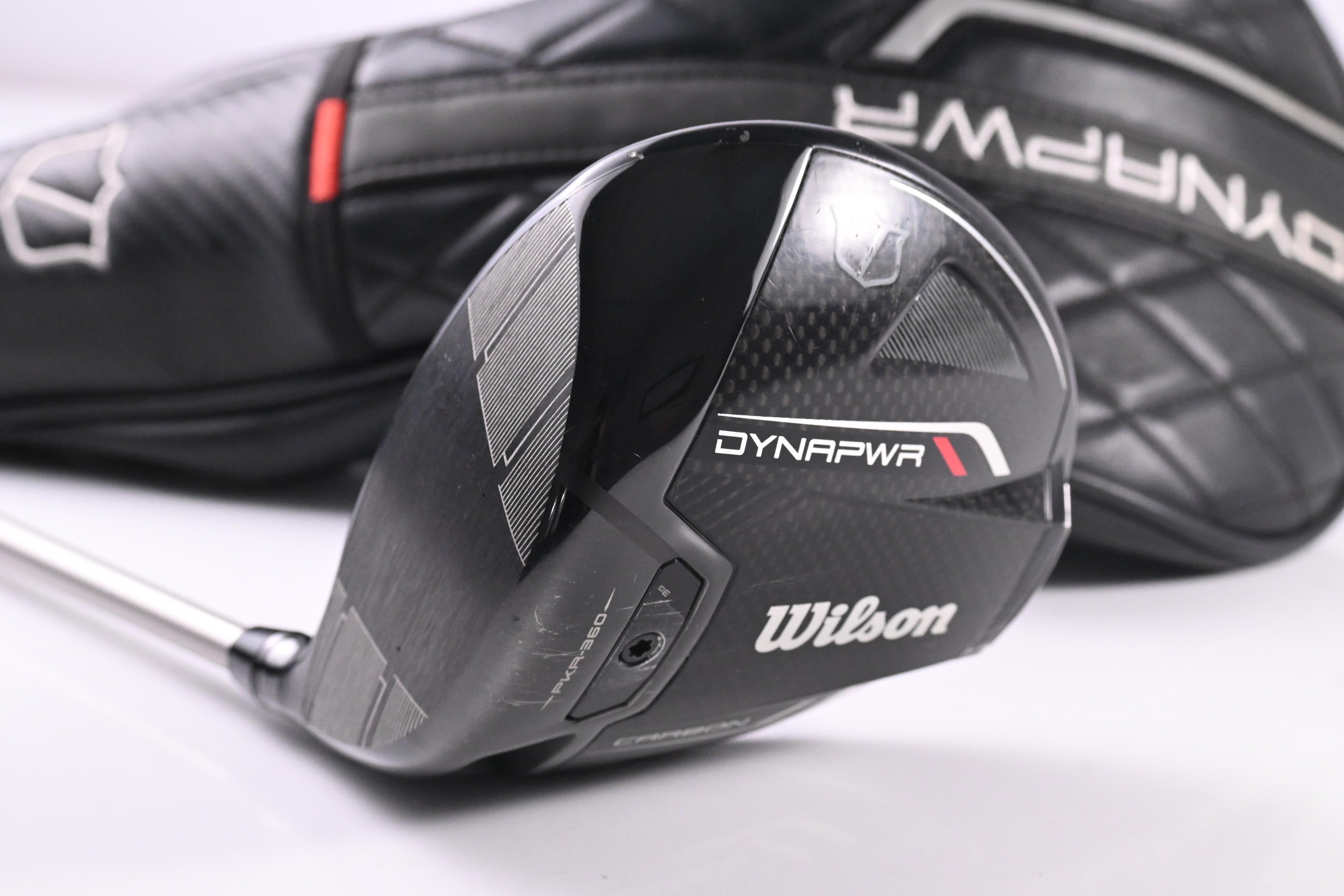 Left Hand Wilson DYNAPWR 2025 Carbon Driver / 10.5 Degree / Senior Flex Helium