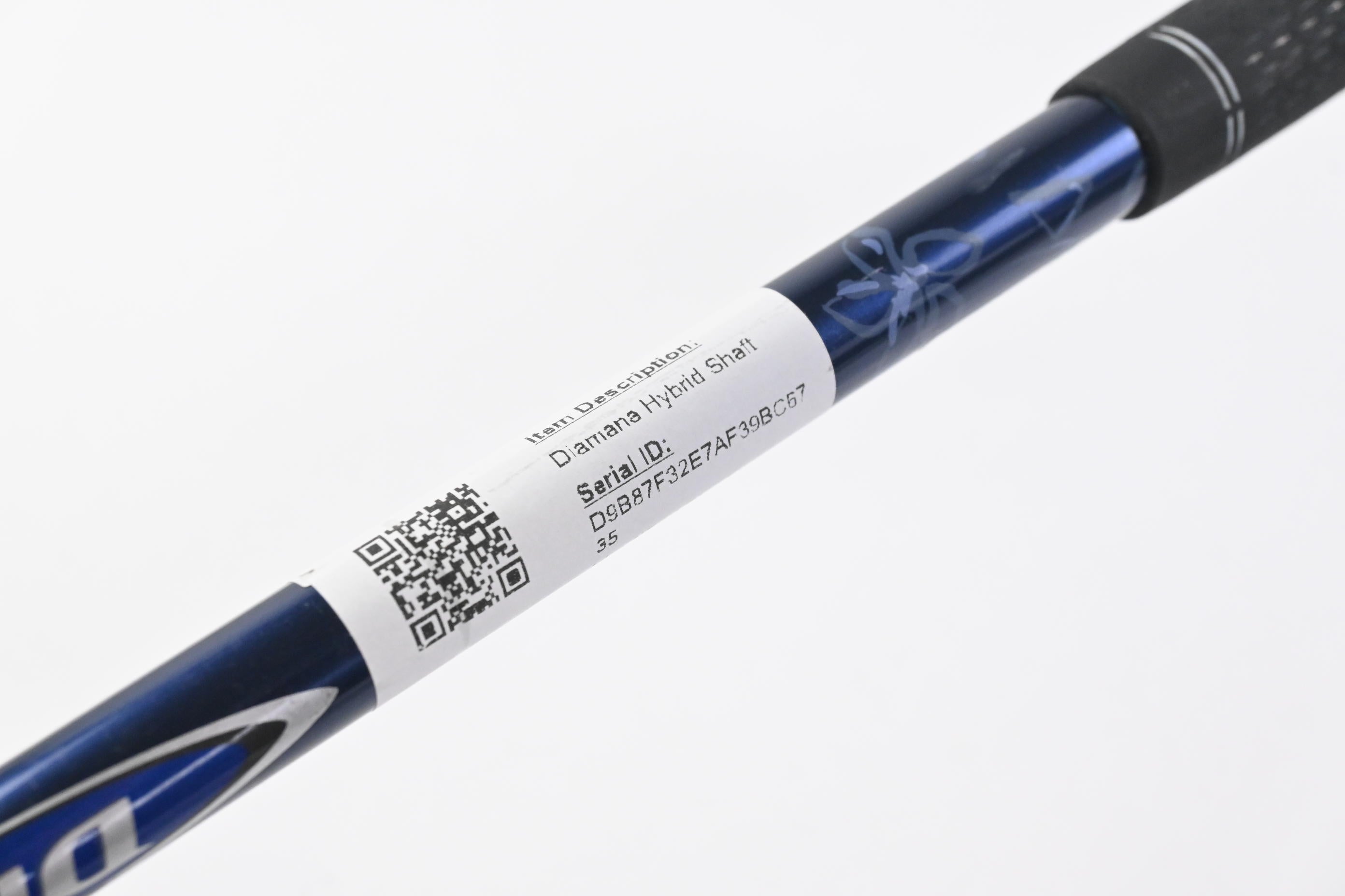 Diamana Kai'li 80 #4 Hybrid Shaft / Regular Flex / Titleist 1st Gen