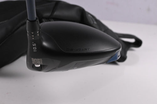 Cobra DS-Adapt X Driver / 10.5 Degree / Stiff Flex Denali Charcoal 60 Shaft