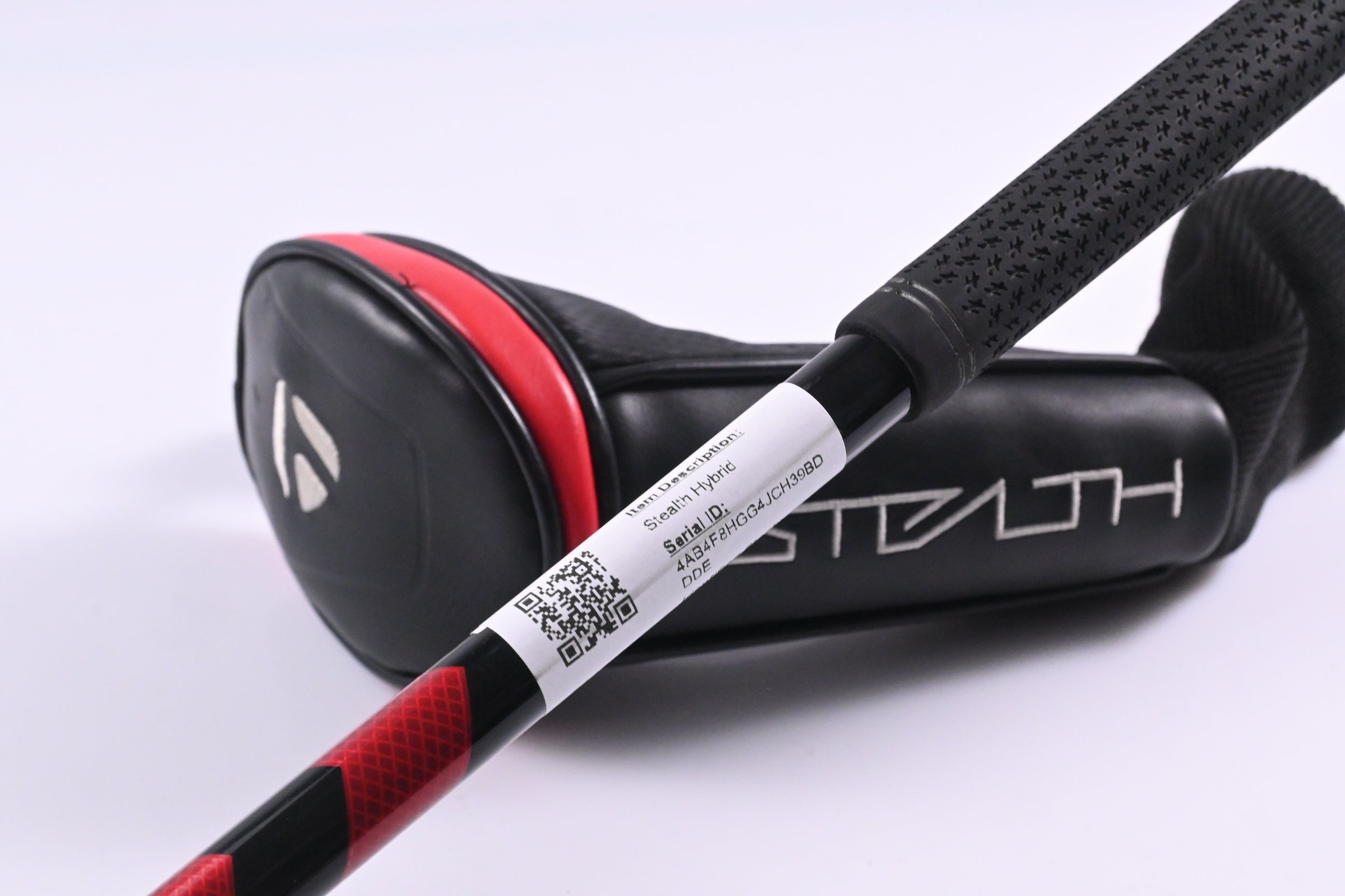 Taylormade Stealth #4 Hybrid / 22 Degree / Stiff Flex Fujikura Ventus Red 7