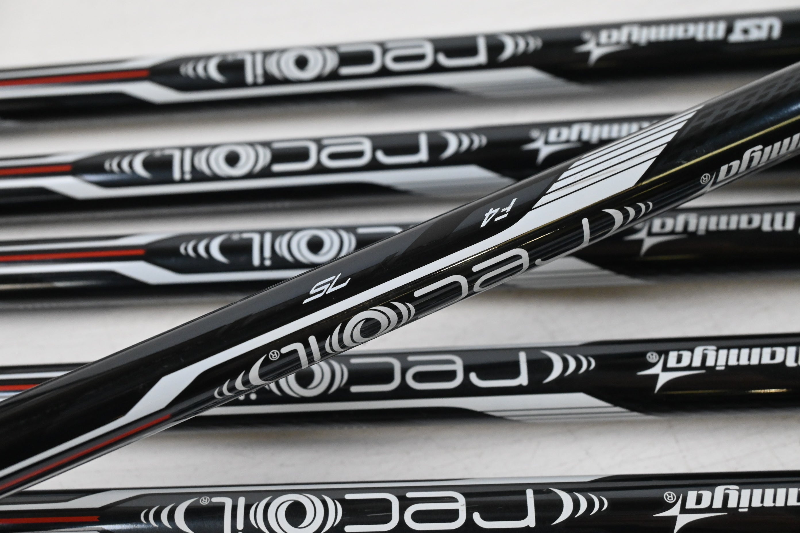 Ping G440 Irons / 5-PW+GW / Black Dot / Stiff Flex UST Mamiya Recoil Dart Shafts