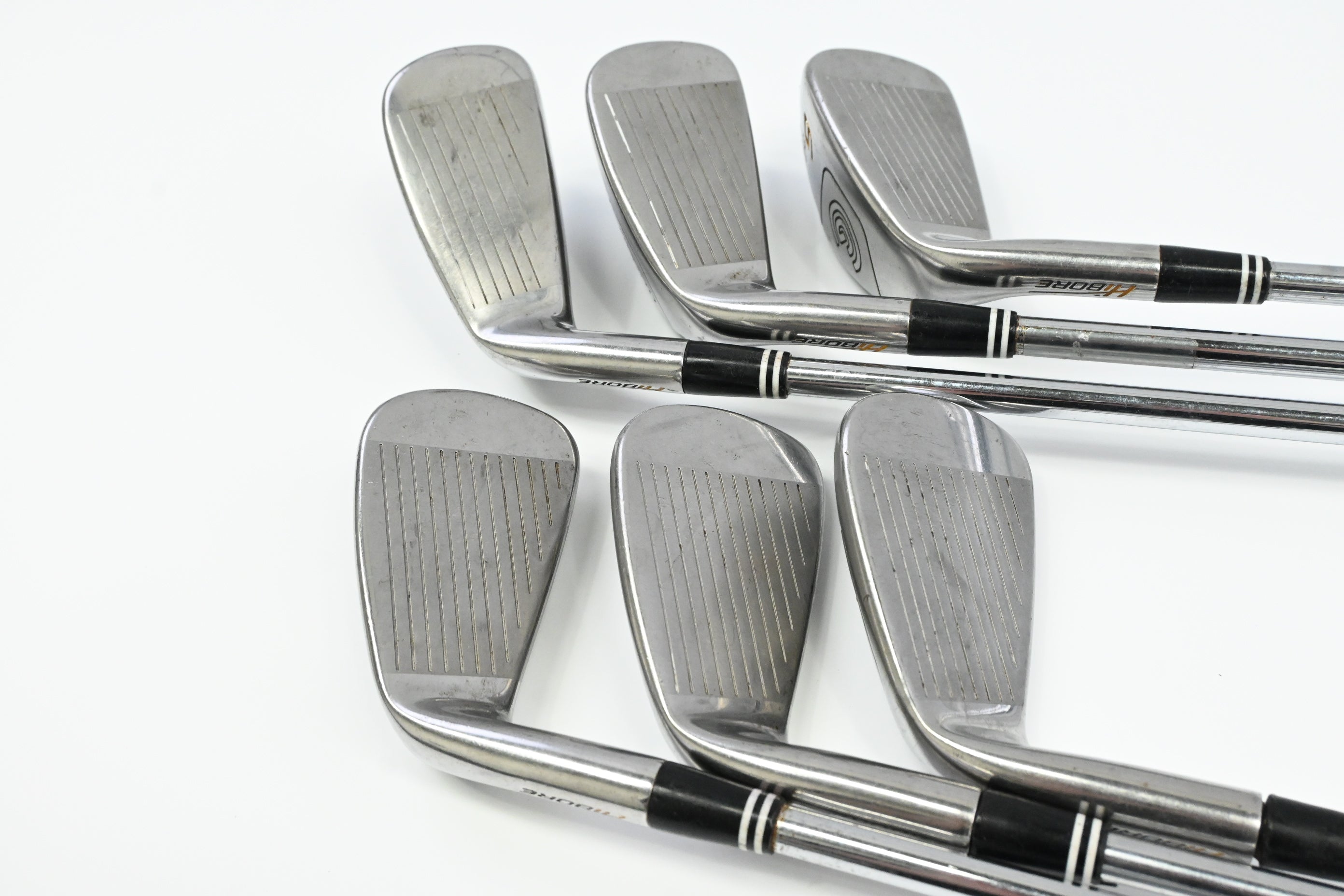 Cleveland HiBore Irons / 4-PW / Regular Flex Cleveland HiBore Shafts