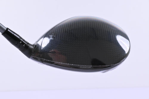Callaway Quantum Max D Driver / 10.5 Degree / Stiff Flex Denali Frost Silver 60