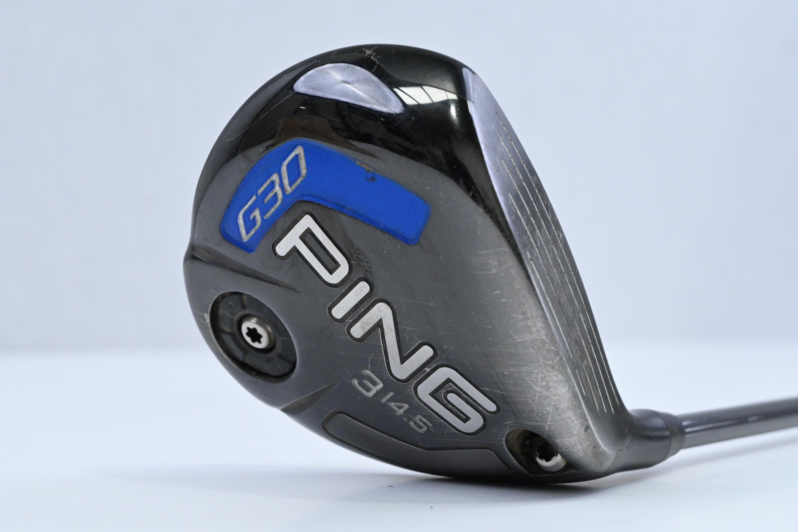 Ping G30 #3 Wood / 14.5 Degree / Regular Flex Graphite Design G-Tech Shaft