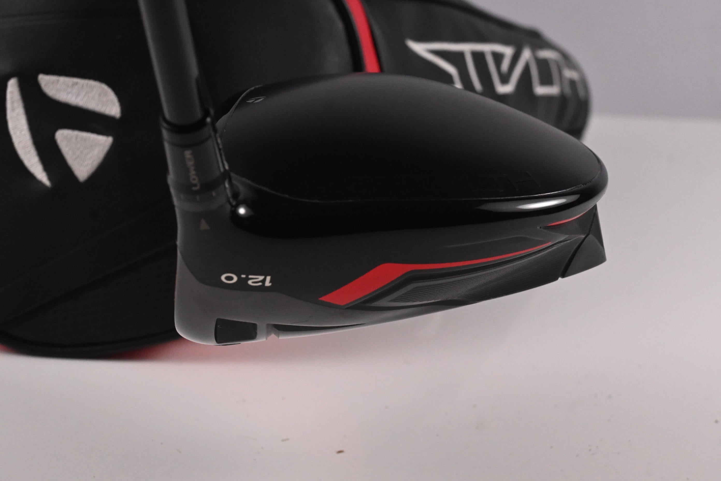 Taylormade Stealth Driver / 12 Degree / Senior Flex Fujikura Ventus Red 5 Shaft