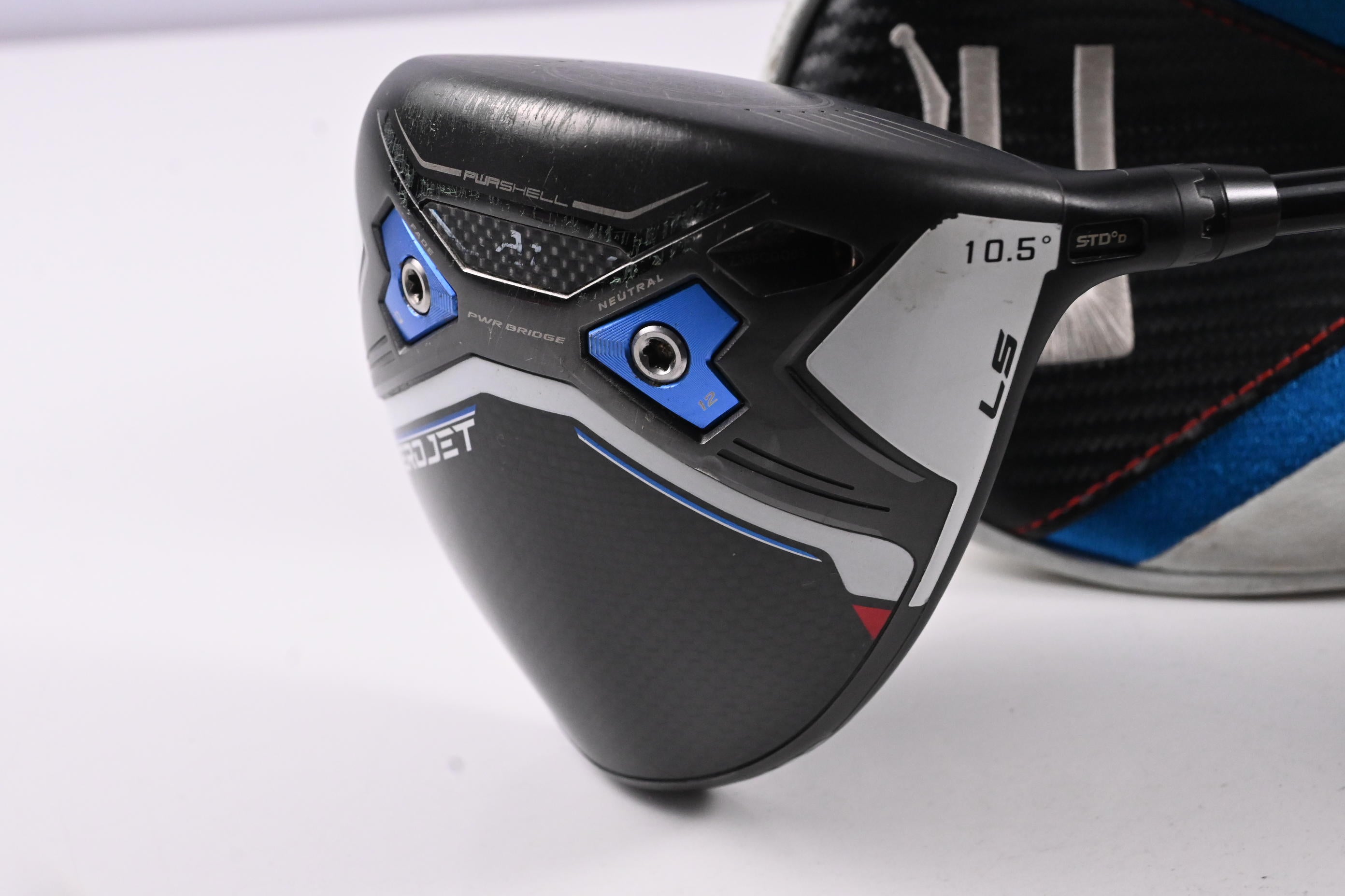 Cobra Aerojet LS Driver / 10.5 Degree / Stiff Flex Kai'Li Blue 60 Shaft
