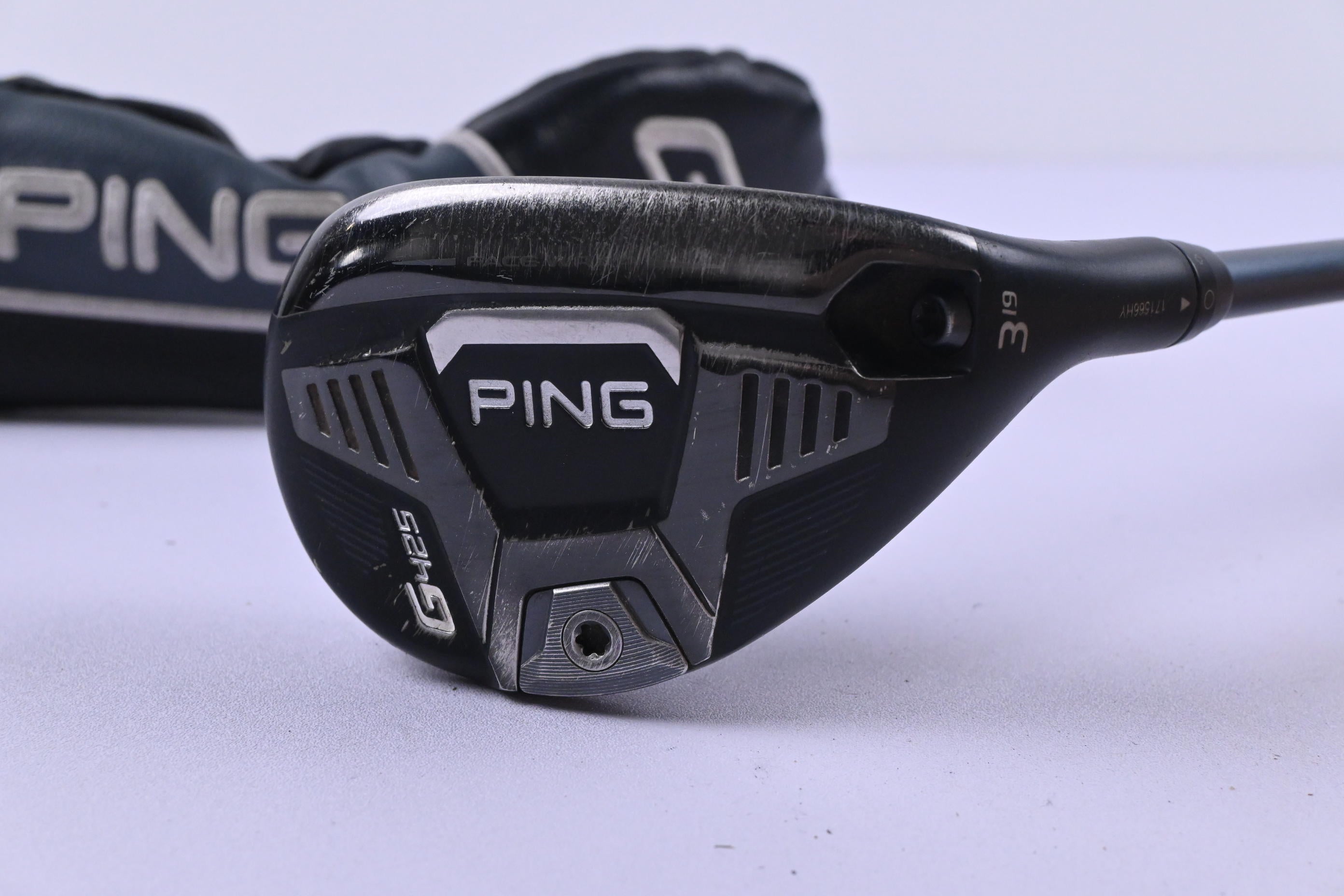 Ping G425 #3 Hybrid / 19 Degree / Regular Flex Ping Alta CB Slate 70 Shaft