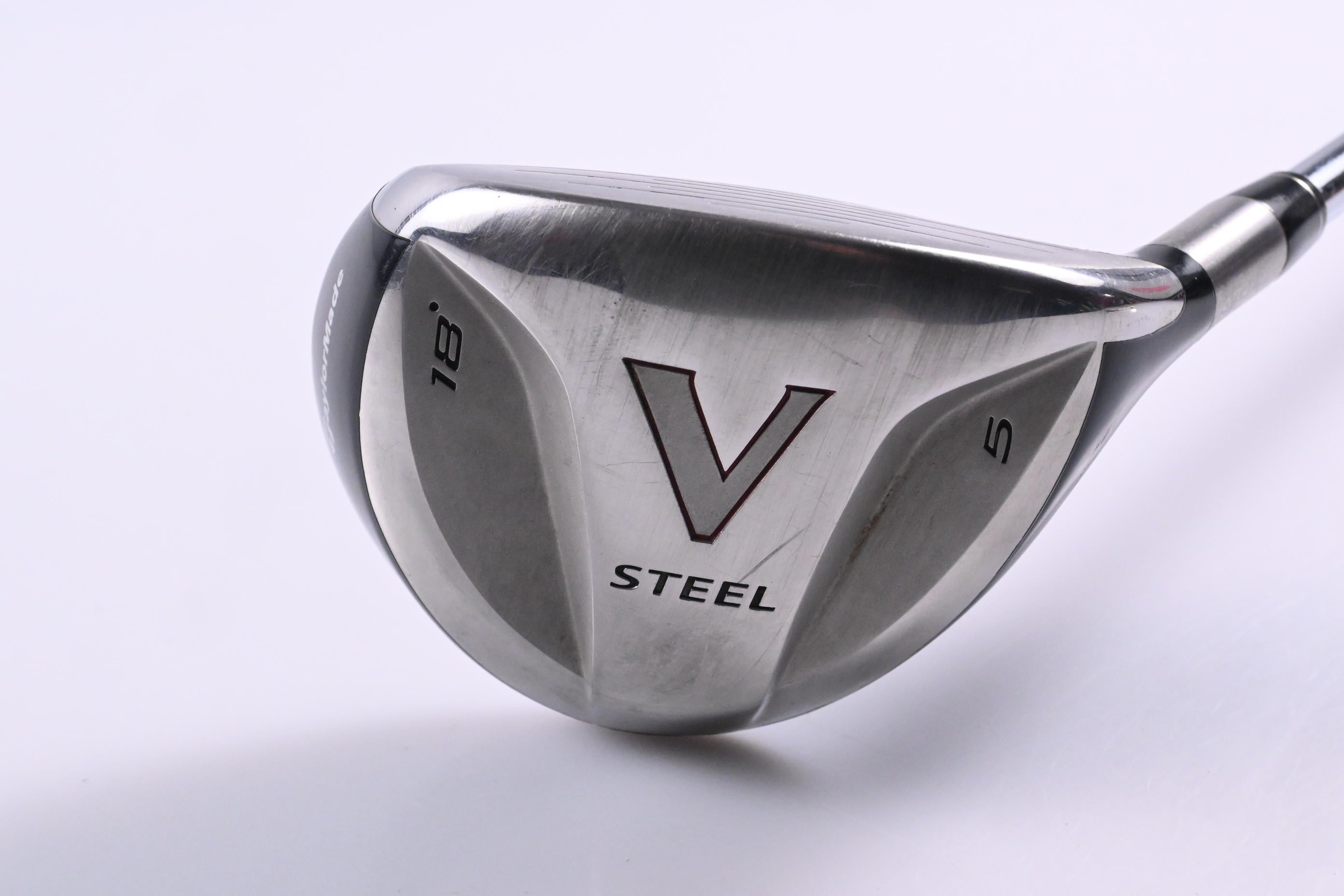 Taylormade V-Steel #5 Wood / 18 Degree / Regular Flex True Temper Shaft