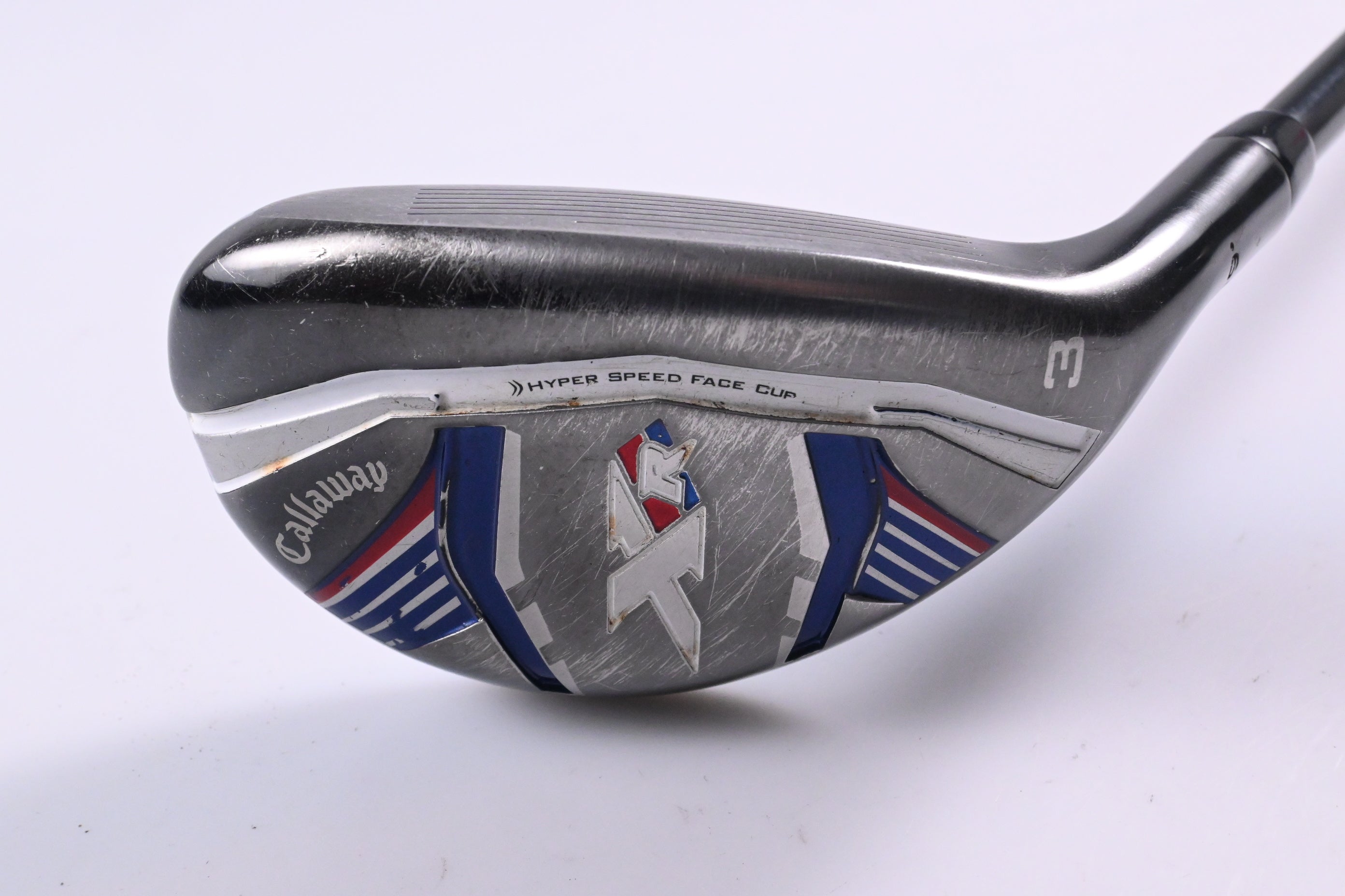 Callaway XR #3 Hybrid / 19 Degree / Regular Flex Project X San Diego LZ Shaft