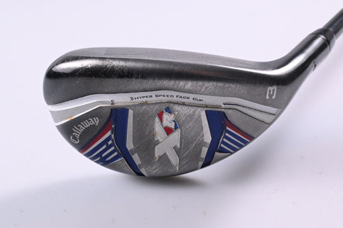 Callaway XR #3 Hybrid / 19 Degree / Regular Flex Project X San Diego LZ Shaft