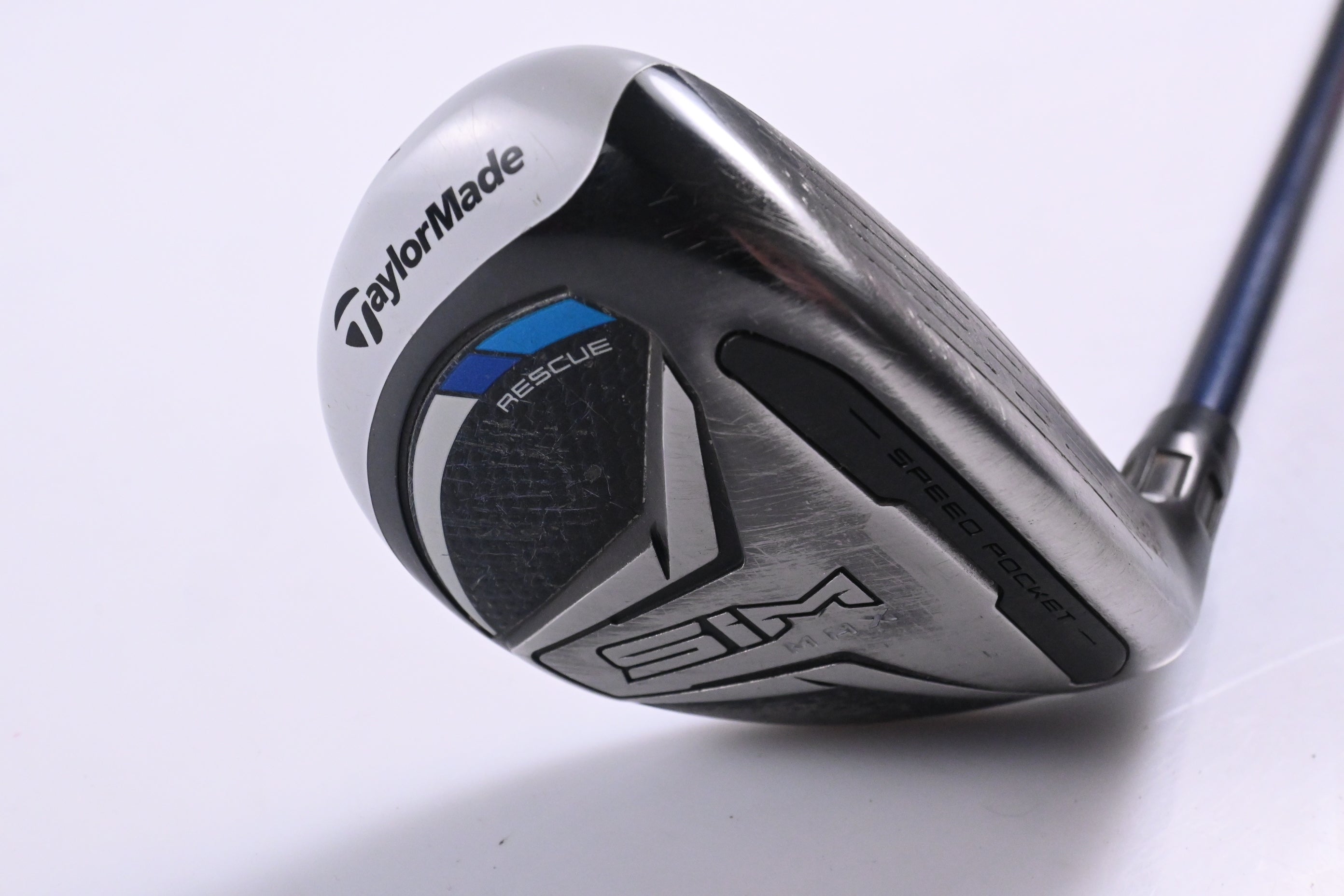 Taylormade SIM Max #3 Hybrid / 19 Degree / Regular Flex Fujikura Ventus Blue 6