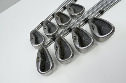 Taylormade R7 XD Irons / 3-PW / Stiff Flex Taylormade T-Step Ultralite Shafts