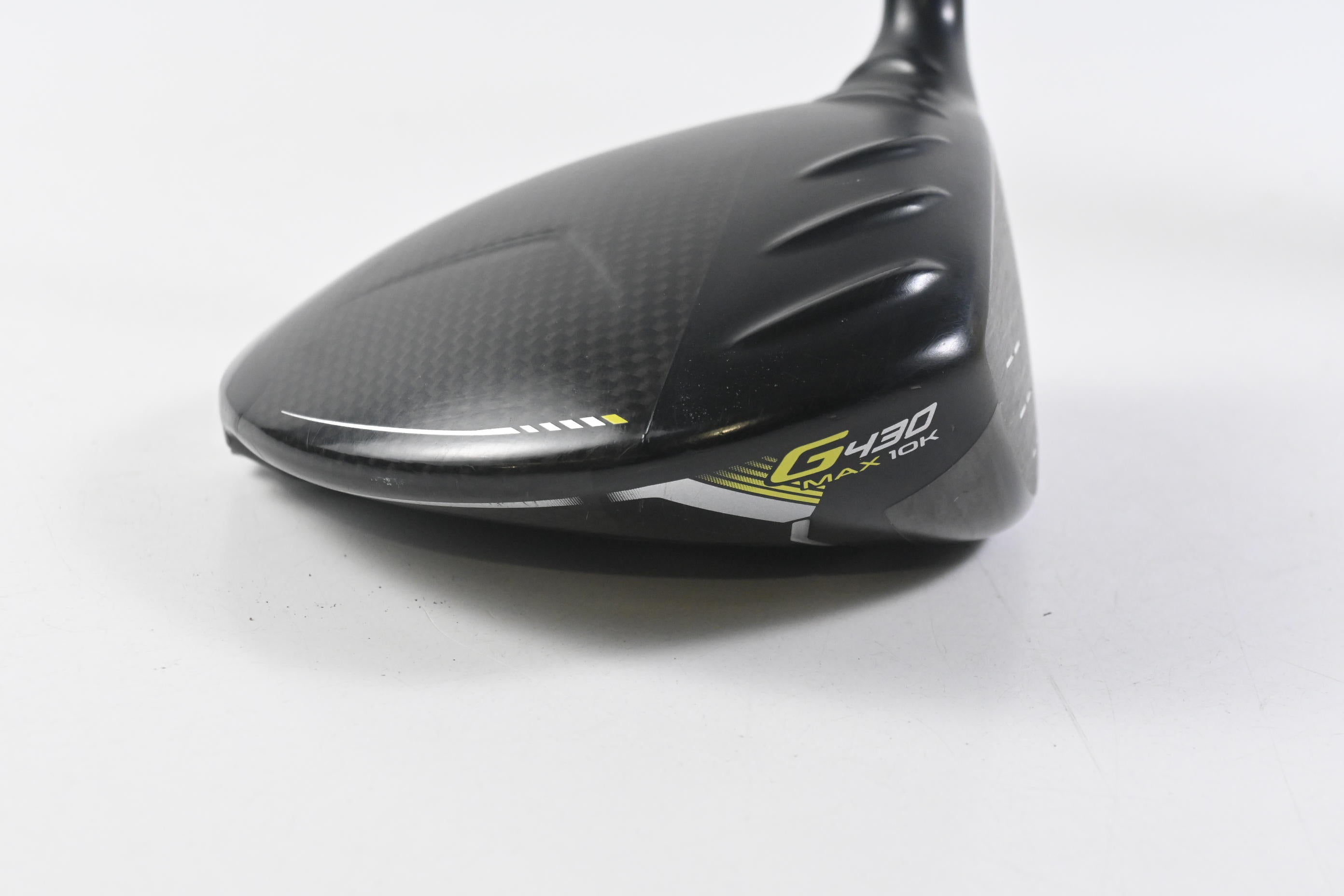 Ping G430 Max 10K Driver / 10.5 Degree / Regular Flex Ping Alta CB Black 55 Shaft